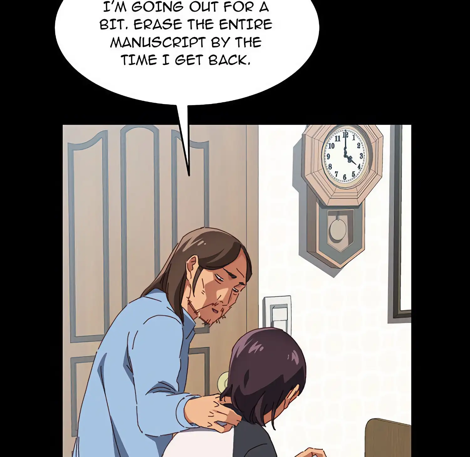 The Assistant - Prologue - read scene 25