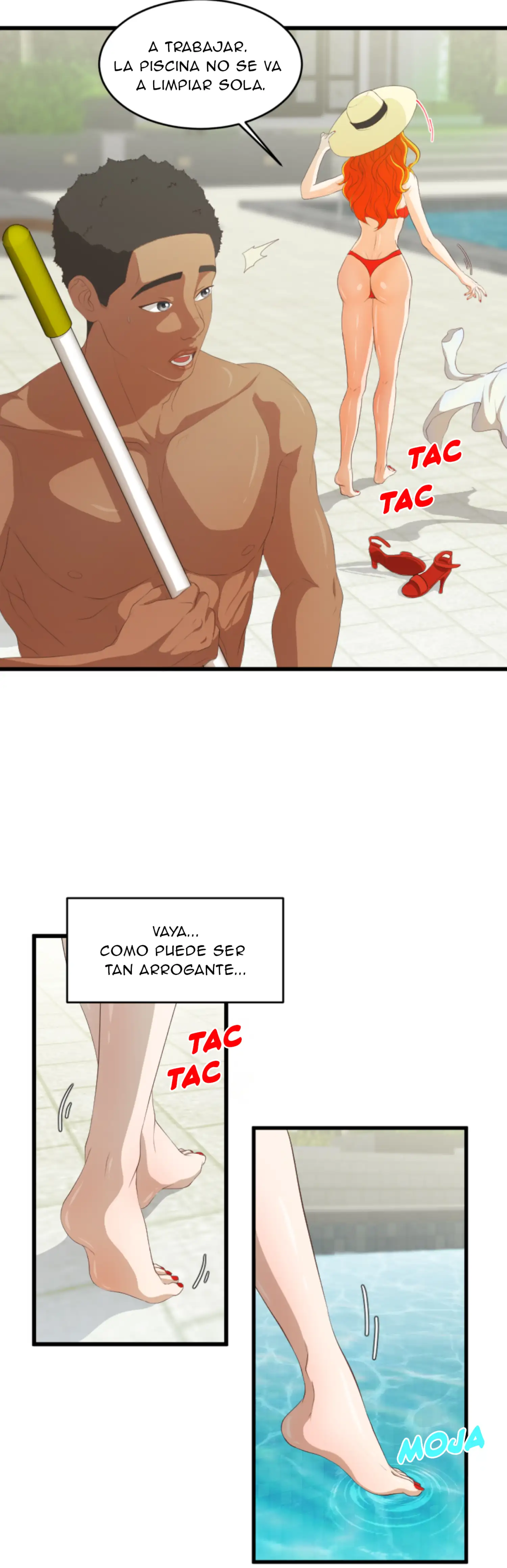 Vacaciones Húmedas - Episode 3 - read scene 4