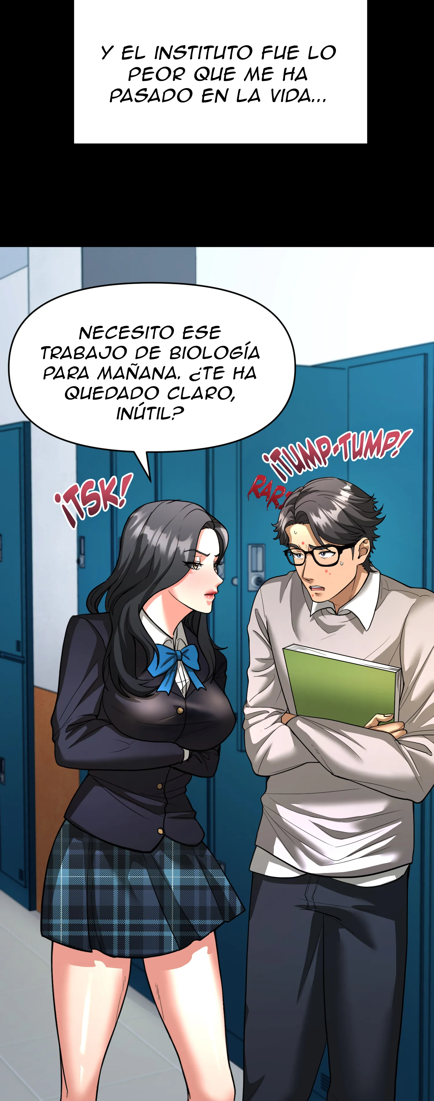 Dulce Venganza - Episode 1 - read scene 7