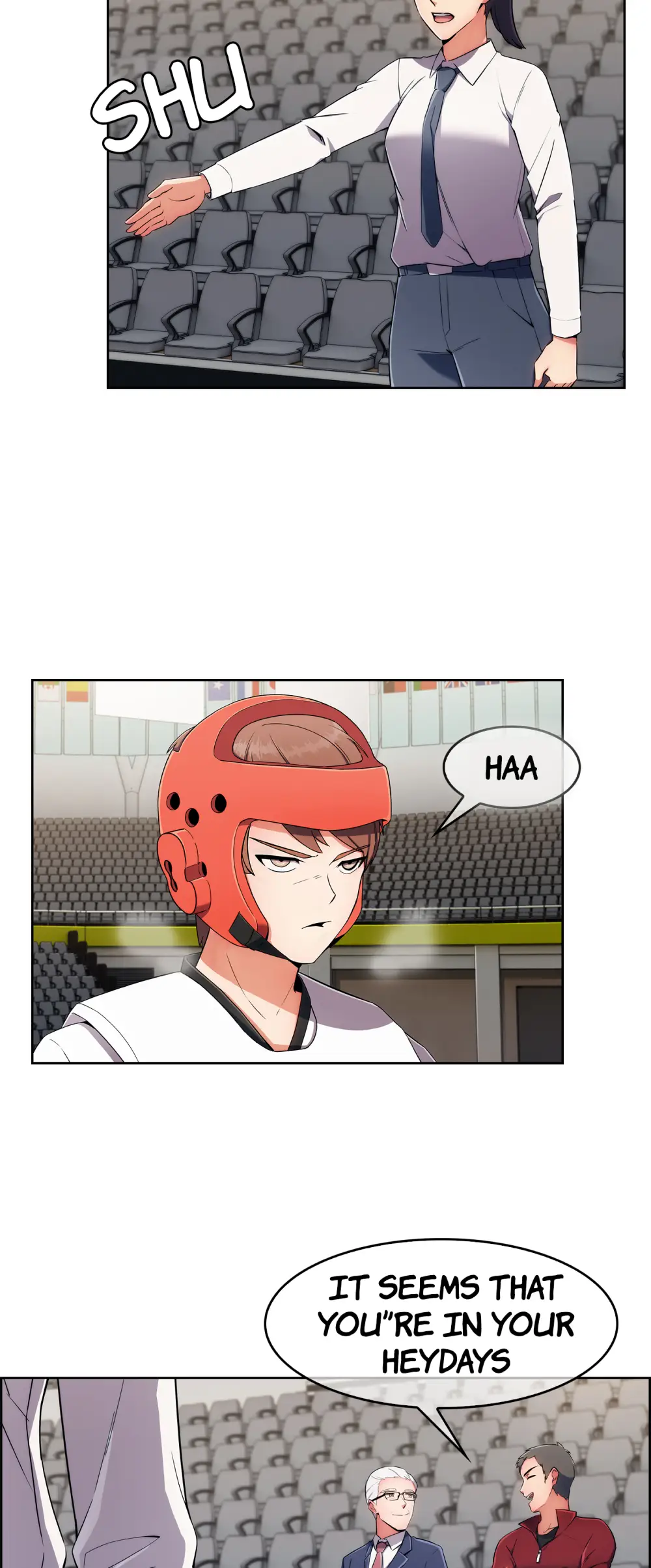 Coup De Pied En Or - Episode 1 - read scene 19