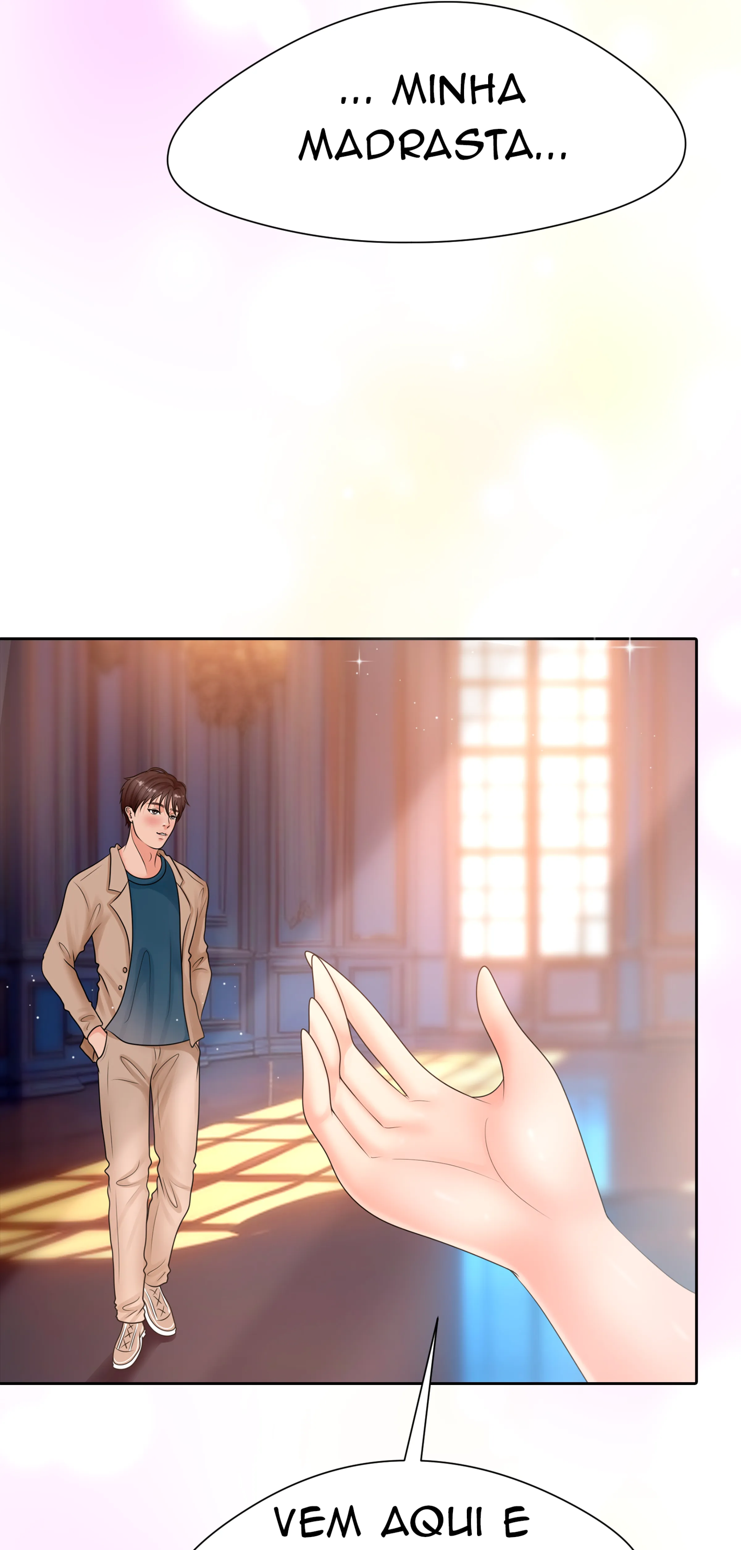 Ela Me Ensina Muito - Episode 1 - read scene 11