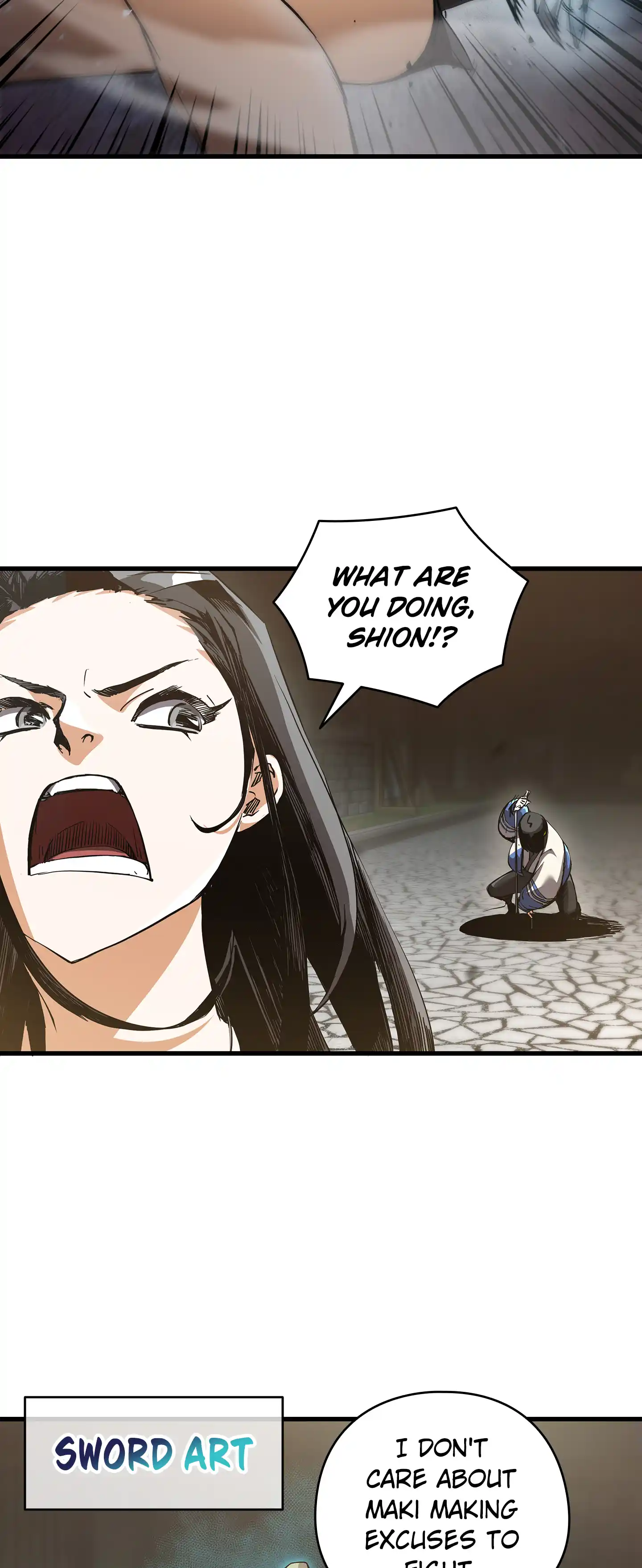 Divine Blade: Celestial Child - Episode 5 - read scene 35