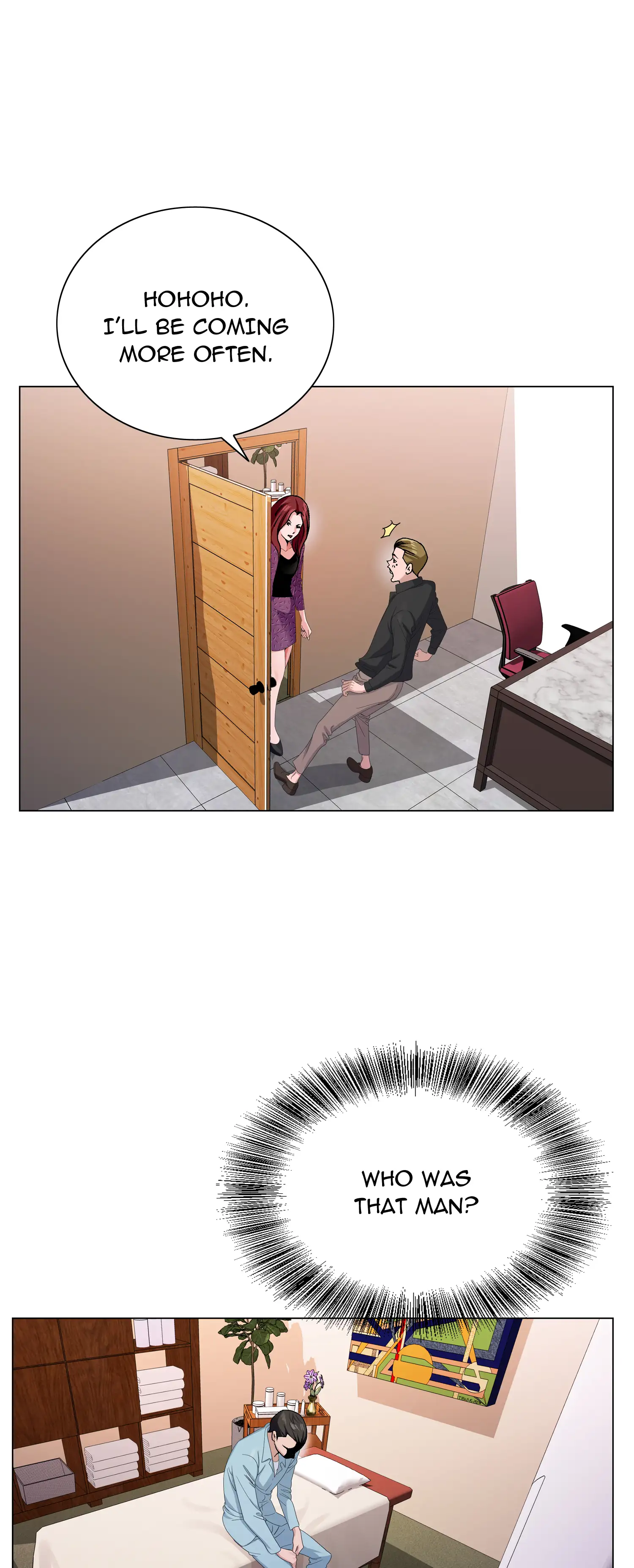 Divine Hands - Episode 4 - read scene 16