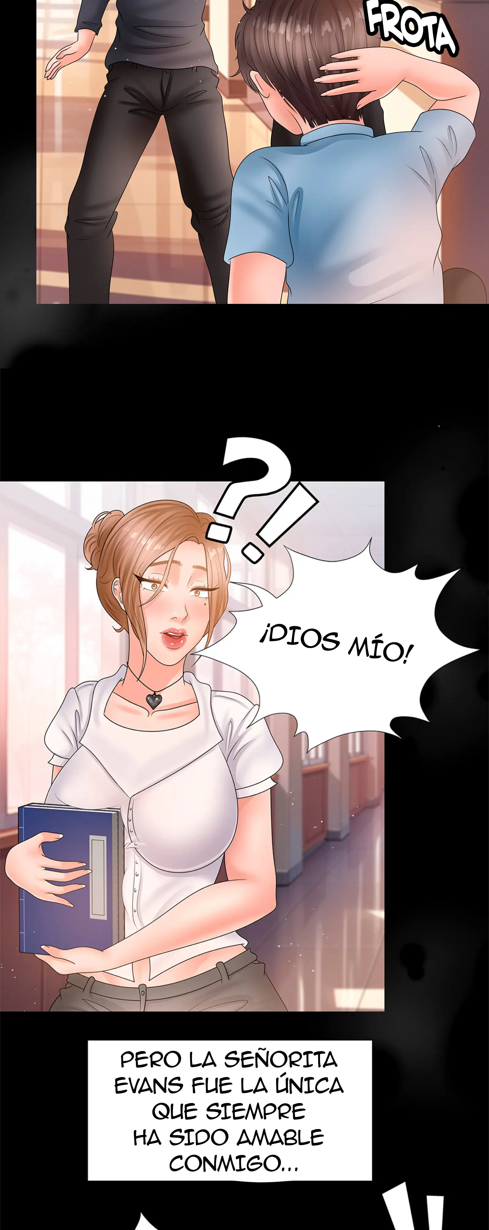 Deseos Sucios - Prologue - read scene 4