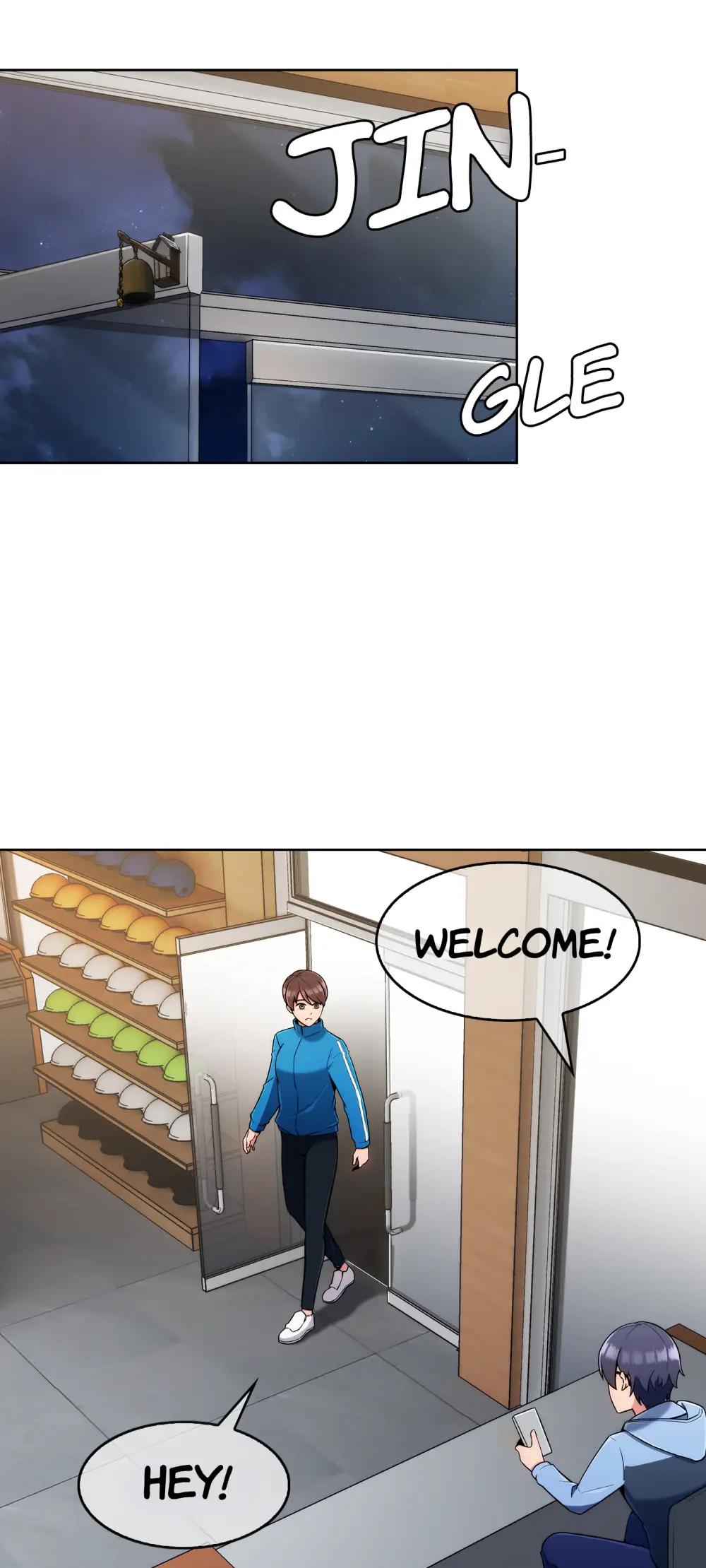 Coup De Pied En Or - Episode 2 - read scene 27