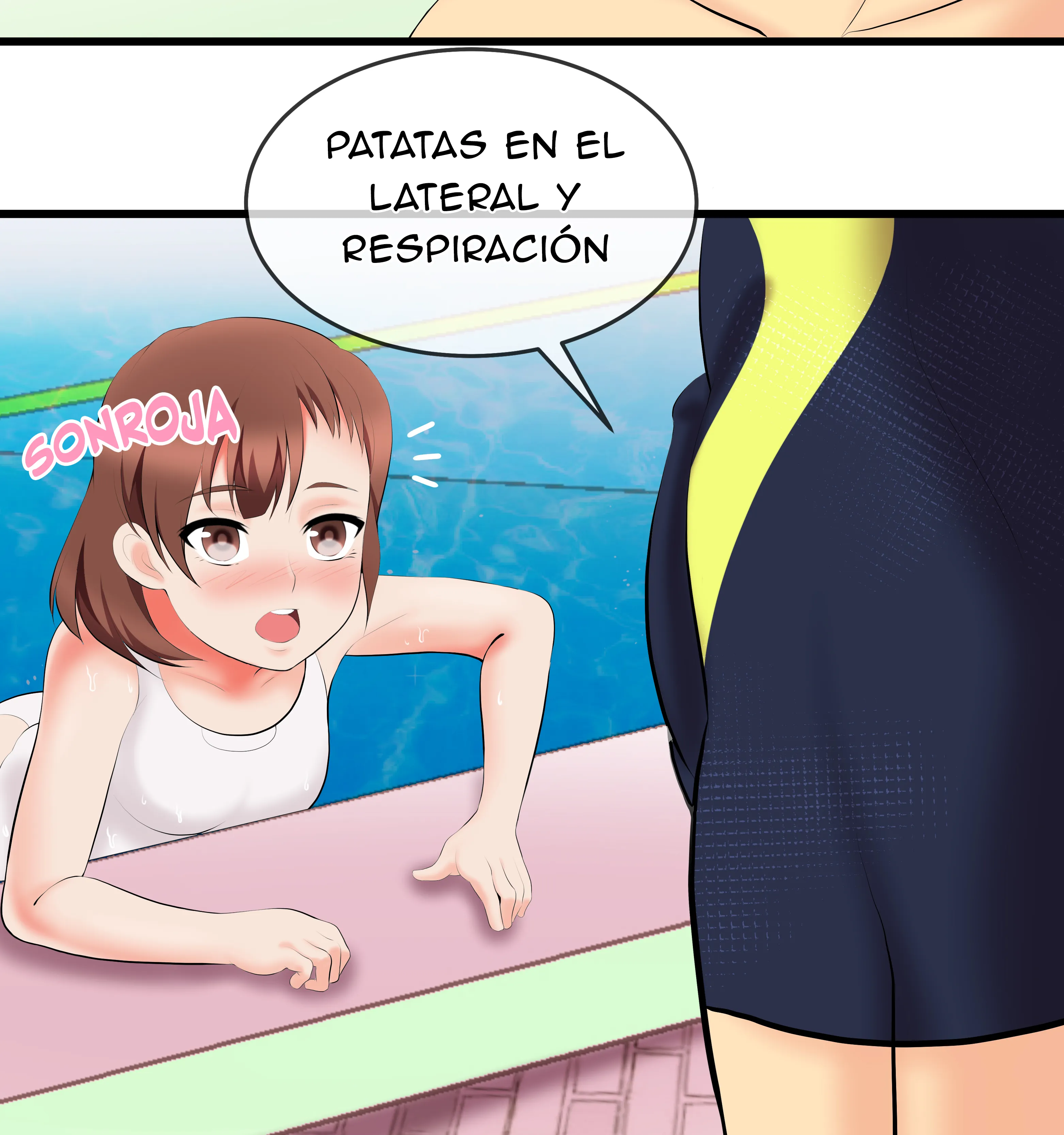 Nadando Con Secretos - Episode 2 - read scene 7