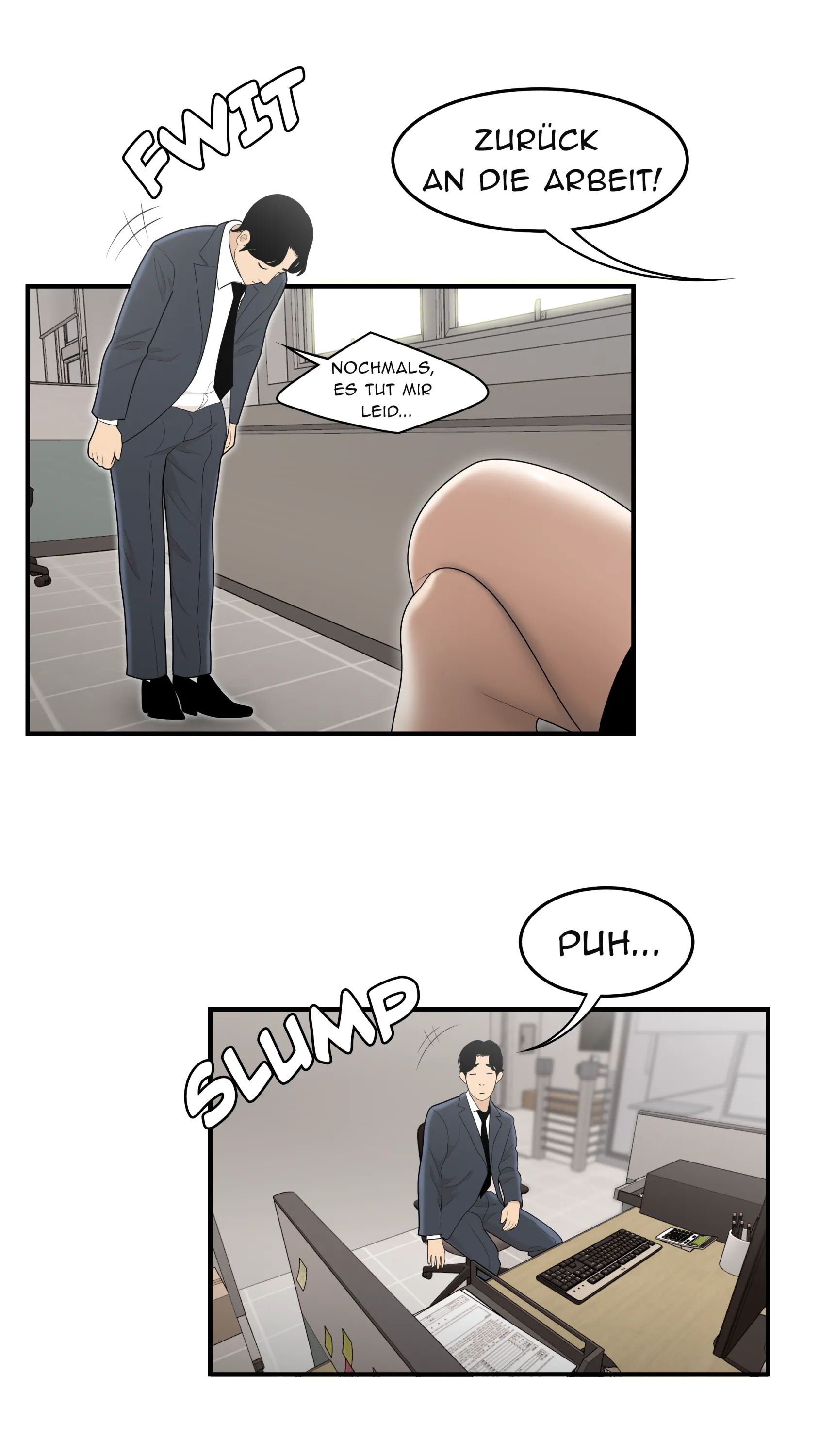 Drama im Büro - Episode 1 - read scene 27