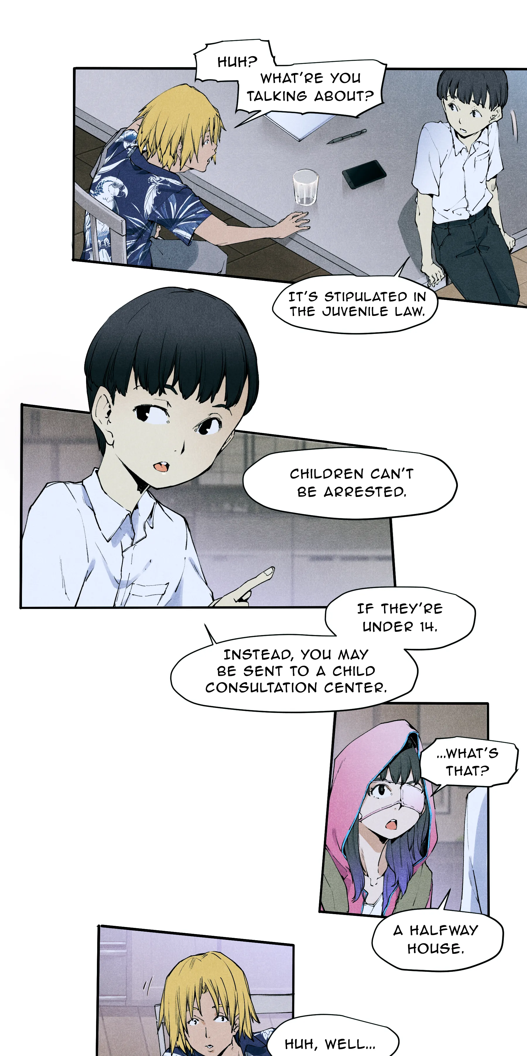 Gold Boy - Episode 4 - read scene 5
