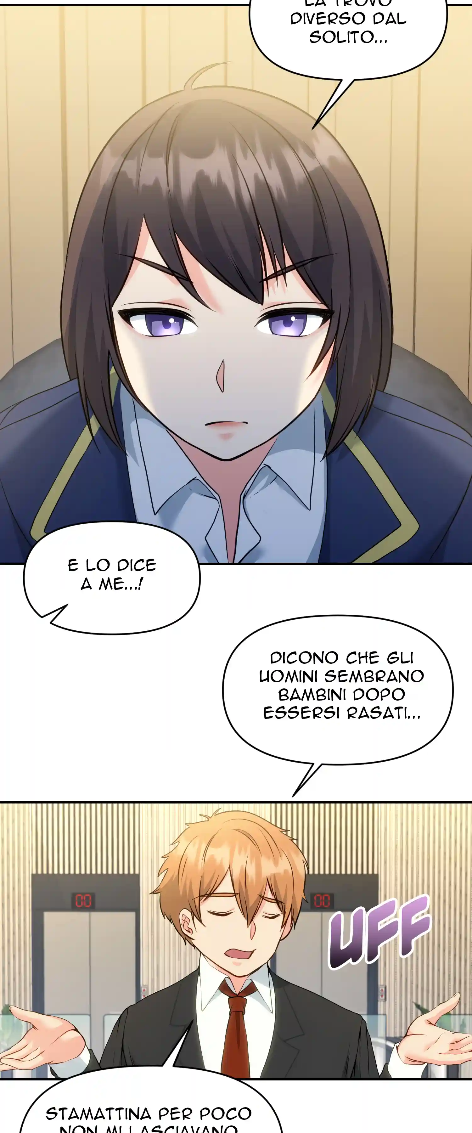 MILF Hotel - Episode 1 - read scene 24