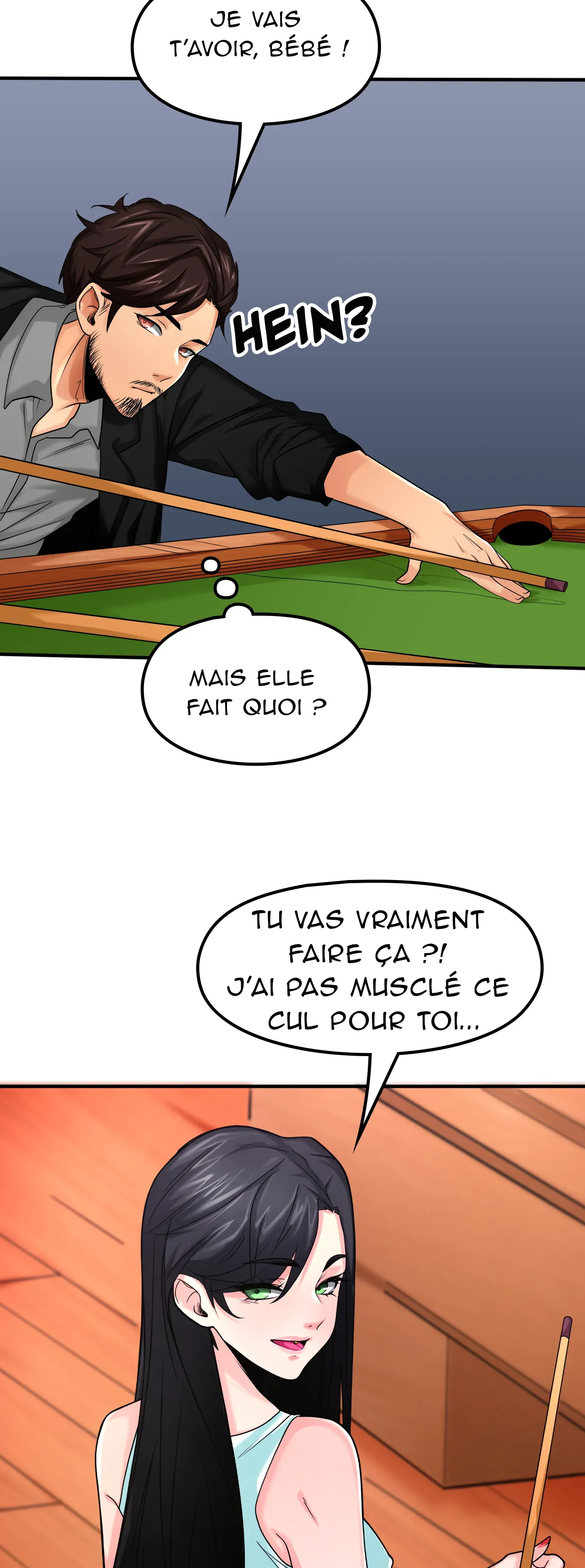 Frappe-moi Les Couilles - Episode 2 - read scene 18