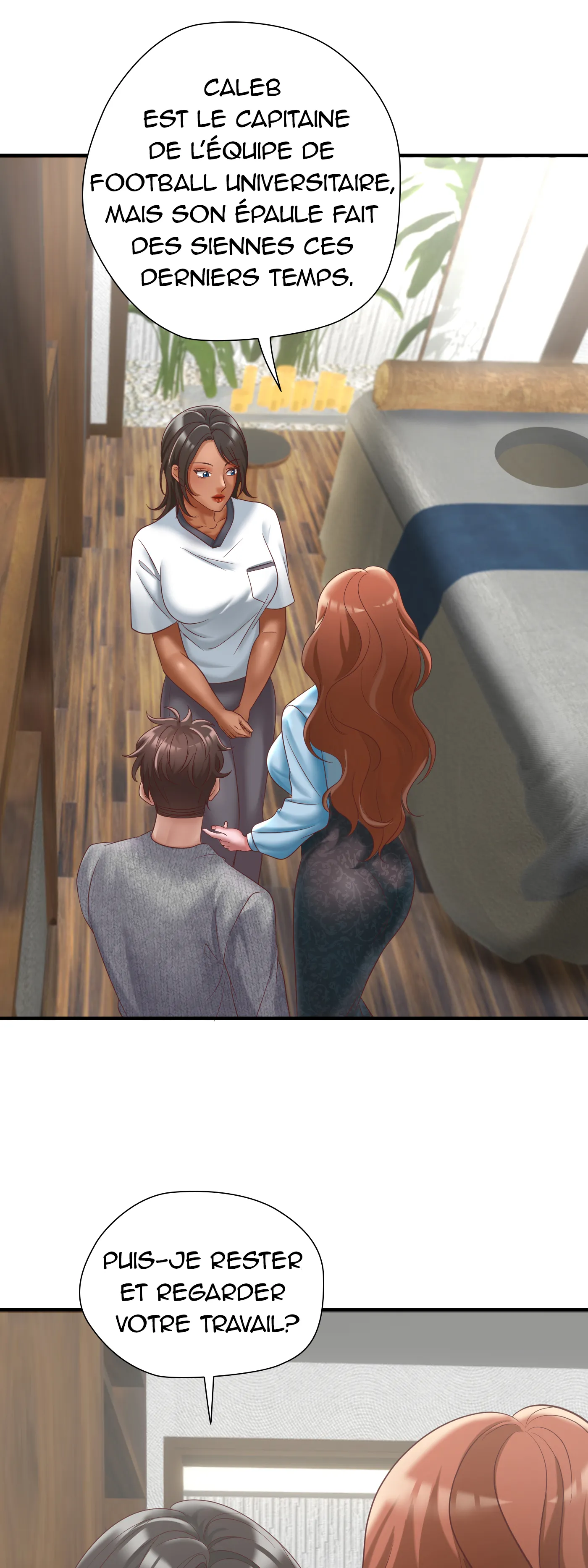 Mains Guérisseuses - Prologue - read scene 21