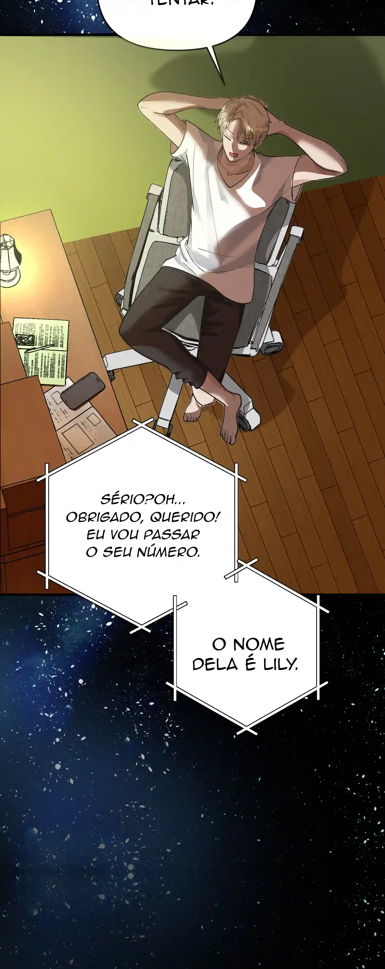 Entre Jogos e Paixões - Episode 1 - read scene 47