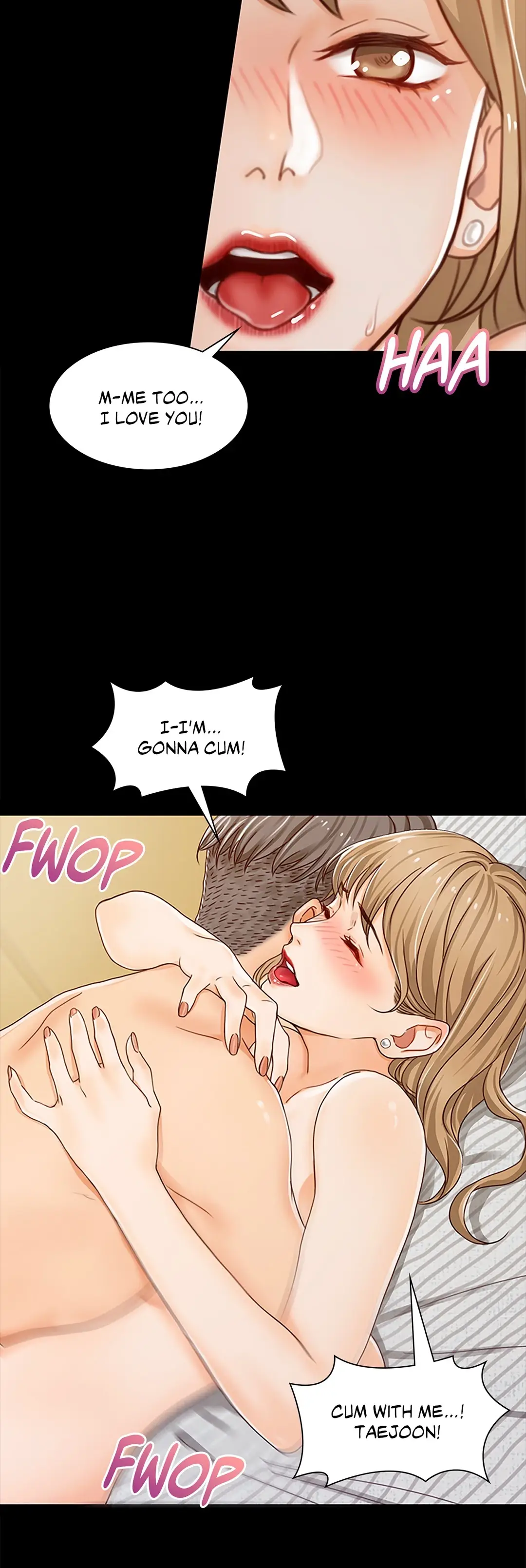 Secret Campus - Episode 1 - read scene 26