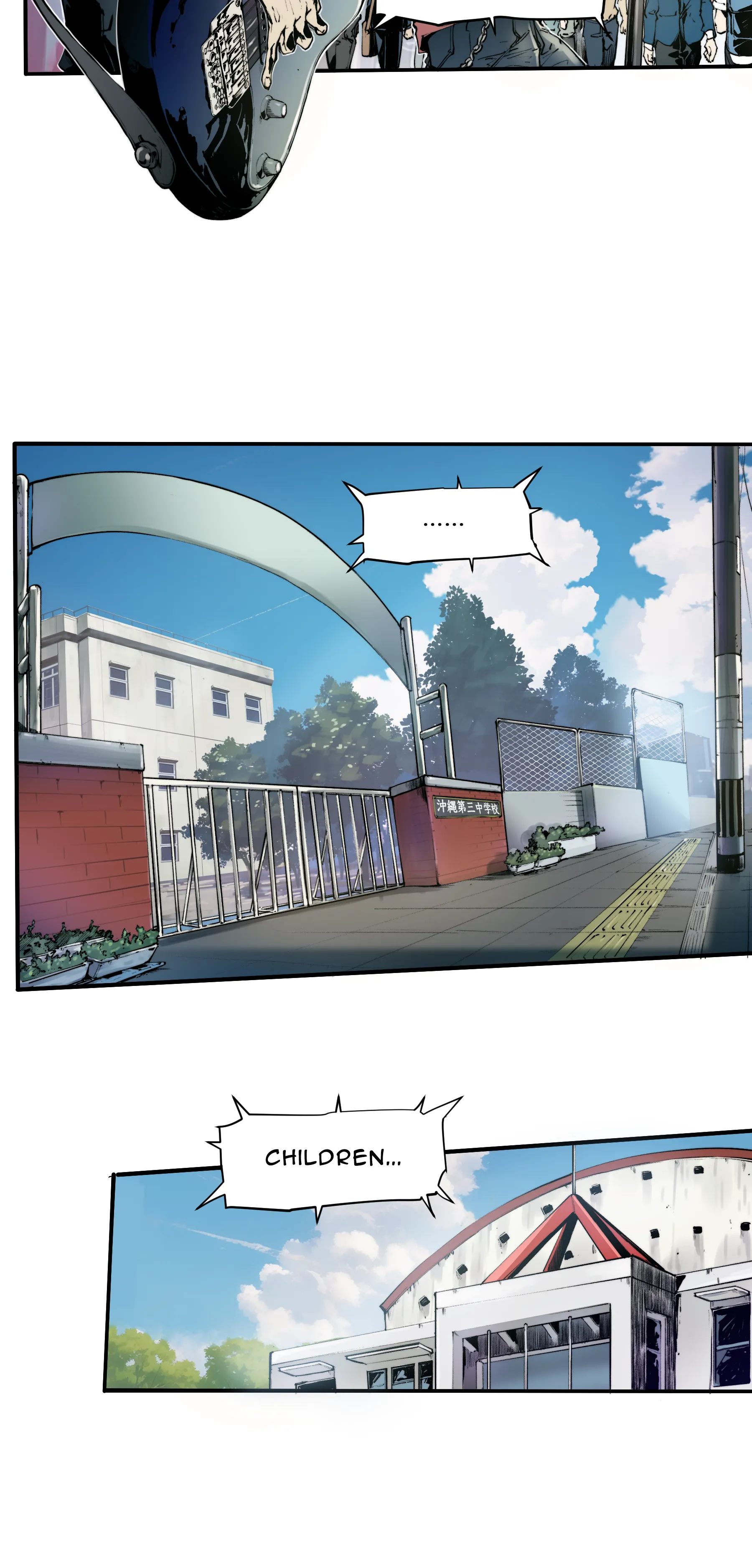 Gold Boy - Episode 1 - read scene 32