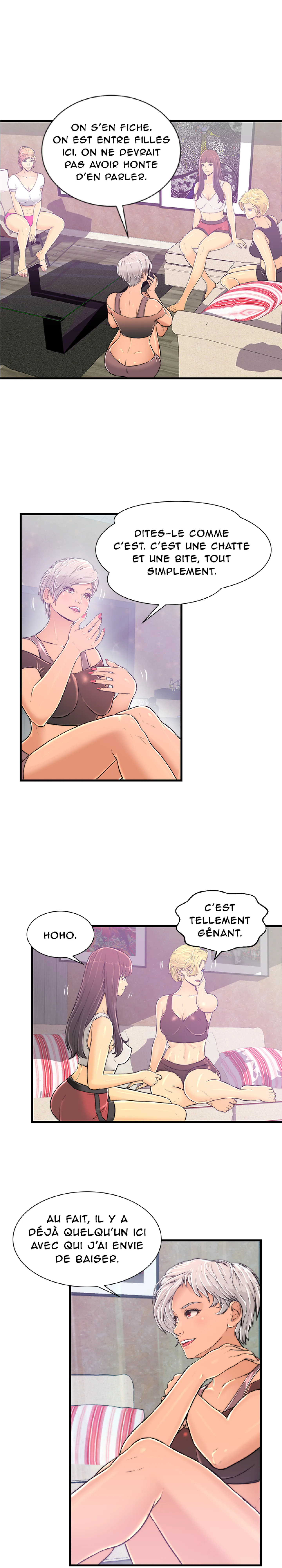 Zone D'amour Potentielle - Episode 1 - read scene 18