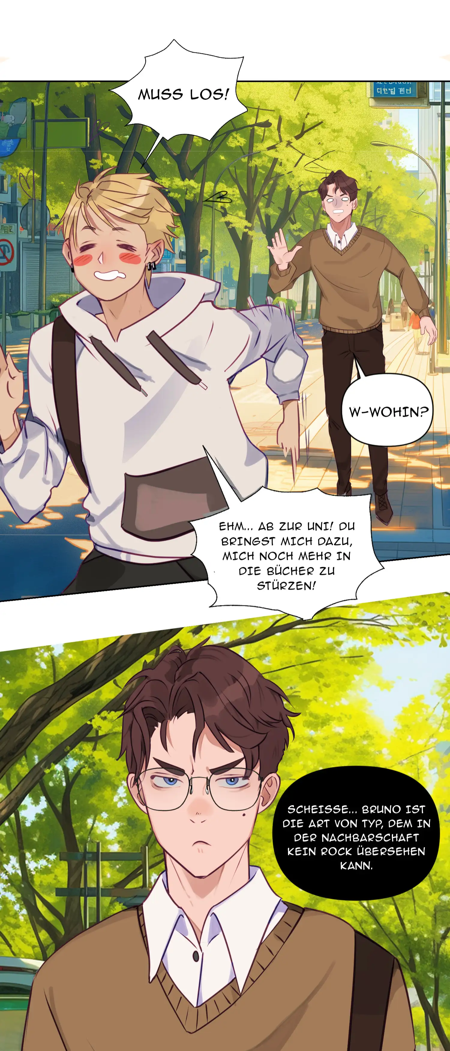Mädchen Von Nebenan - Prologue - read scene 16