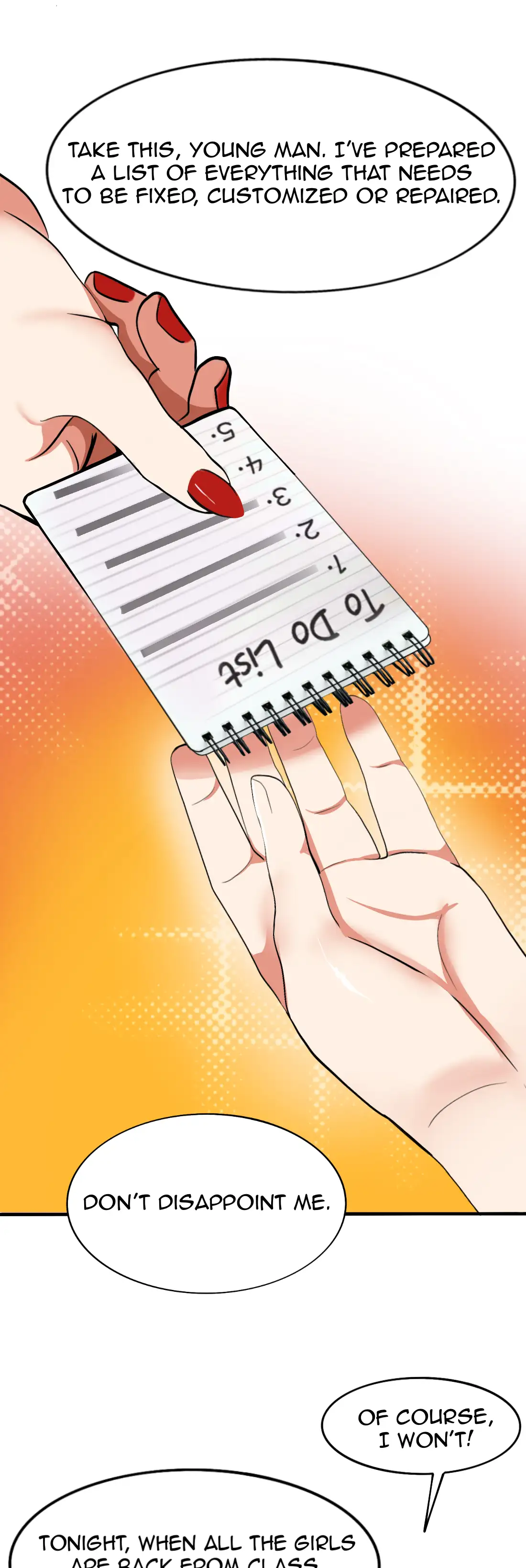 Girl's Dorm Handyman - Episode 3 - read scene 29