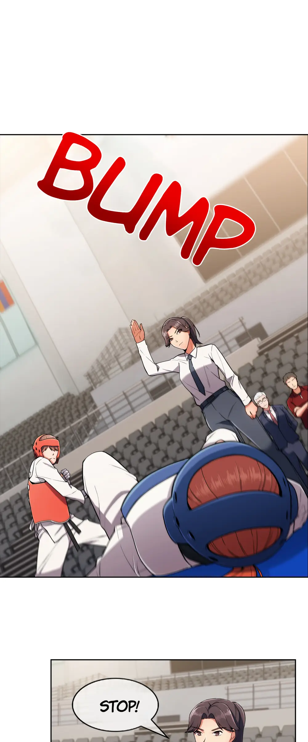 Coup De Pied En Or - Episode 1 - read scene 18