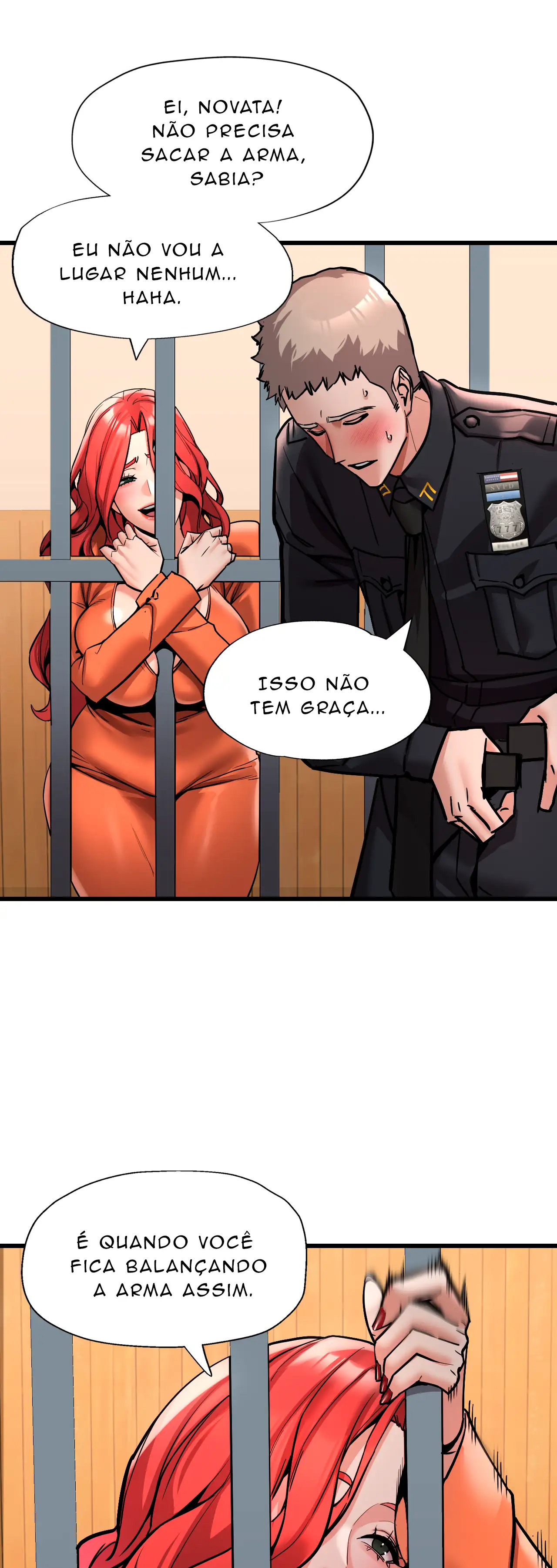 Garota Fora Da Lei - Episode 3 - read scene 5