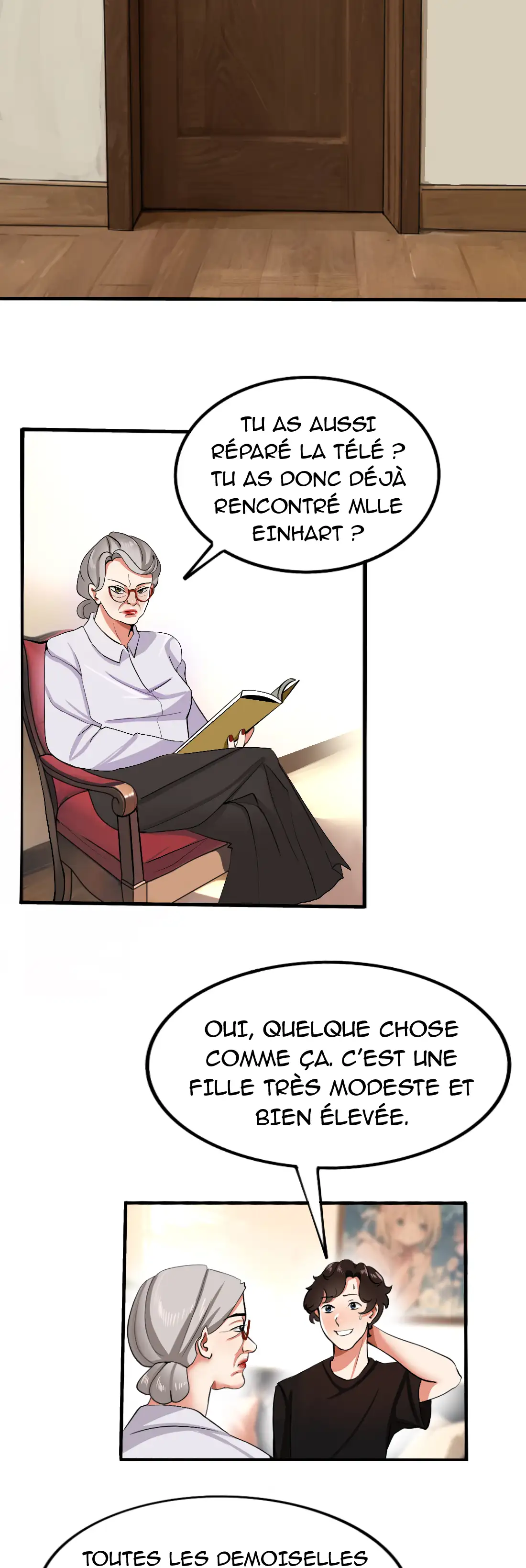 Bricoleur Pour Dortoir De Filles - Episode 3 - read scene 27