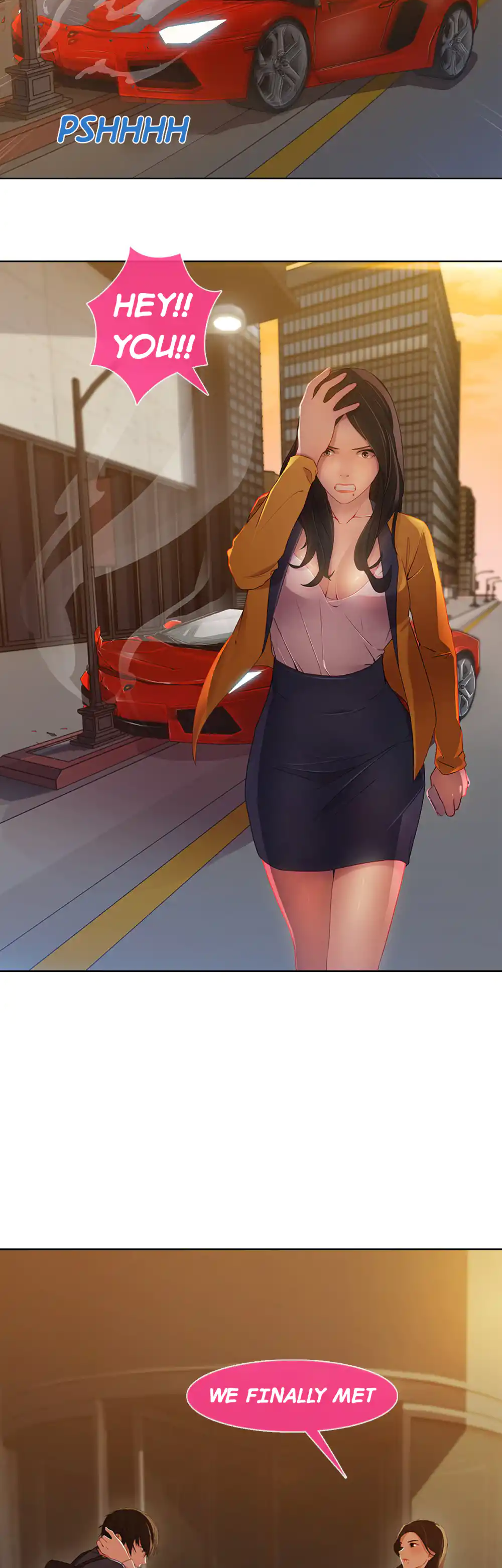 The Tall Lady - Prologue - read scene 6