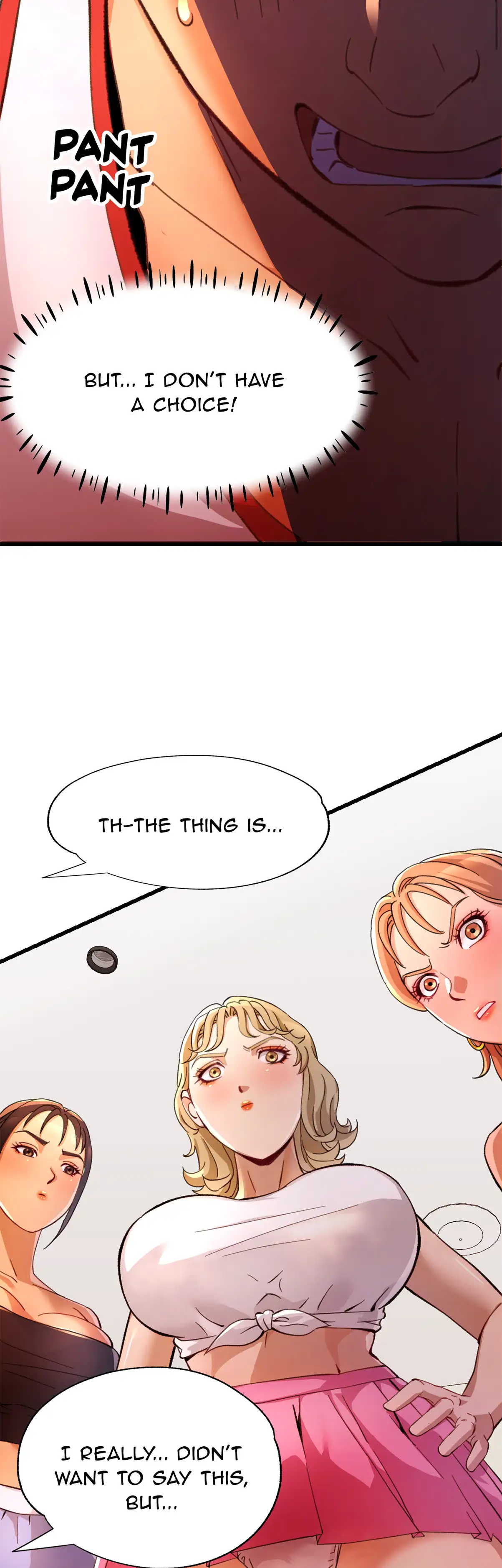 Girls, I’m not gay - Episode 1 - read scene 41