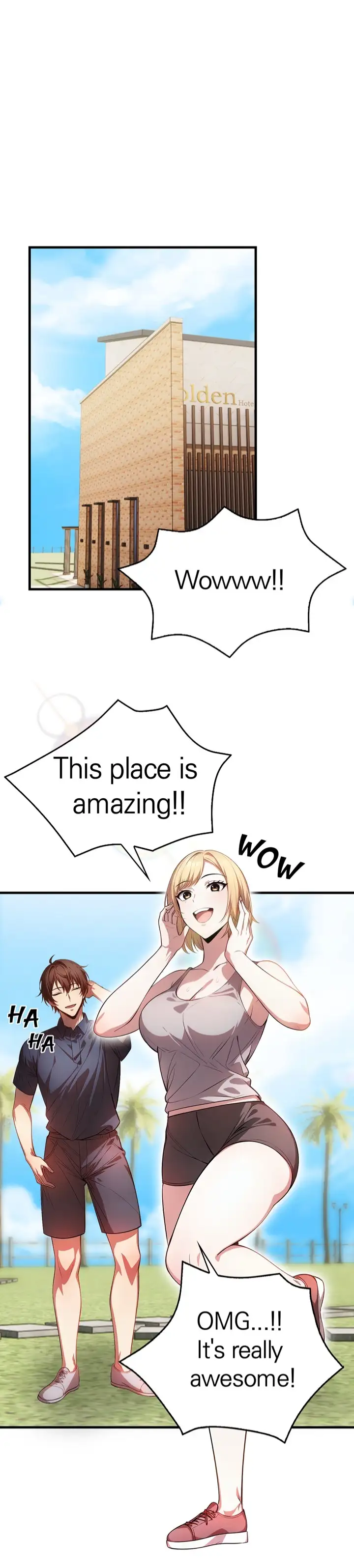 The Neighbor’s Secret - Episode 1 - read scene 1