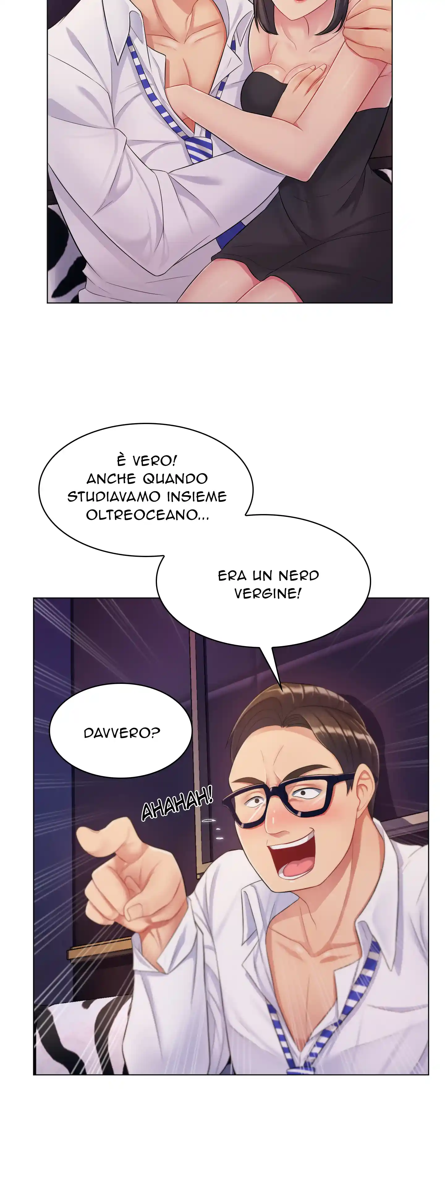 La Vita Notturna dell'Insegnante - Episode 3 - read scene 43