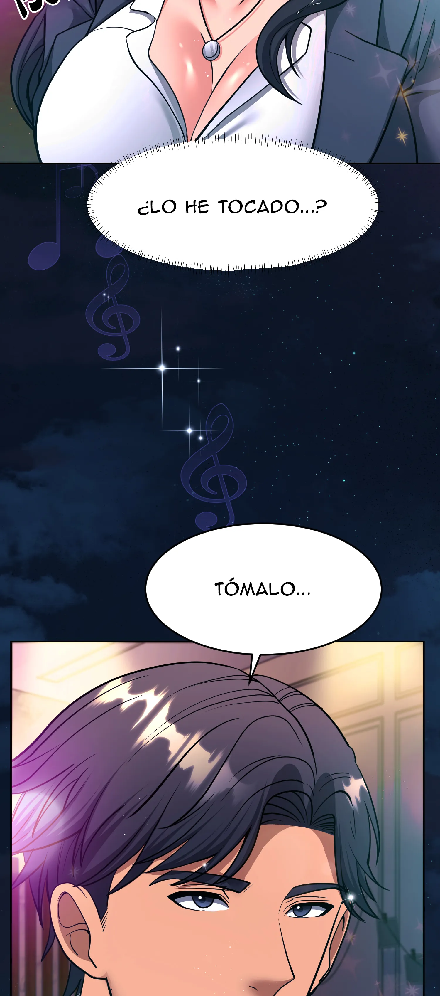 Dulce Venganza - Episode 3 - read scene 3