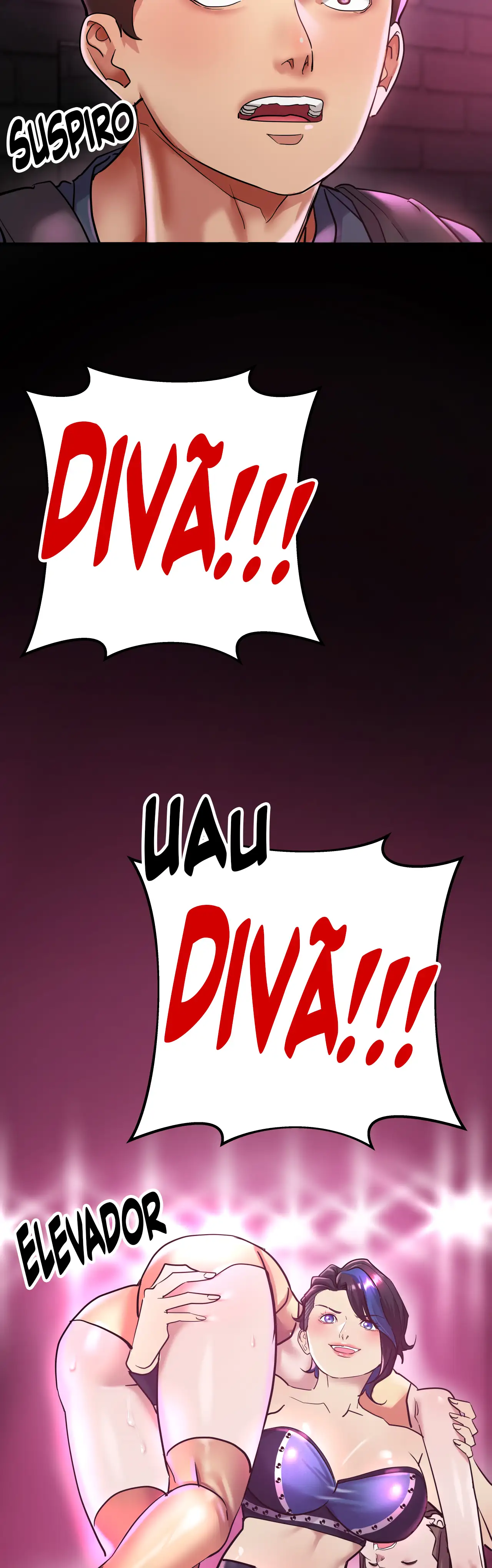Poder no Ringue - Episode 1 - read scene 18
