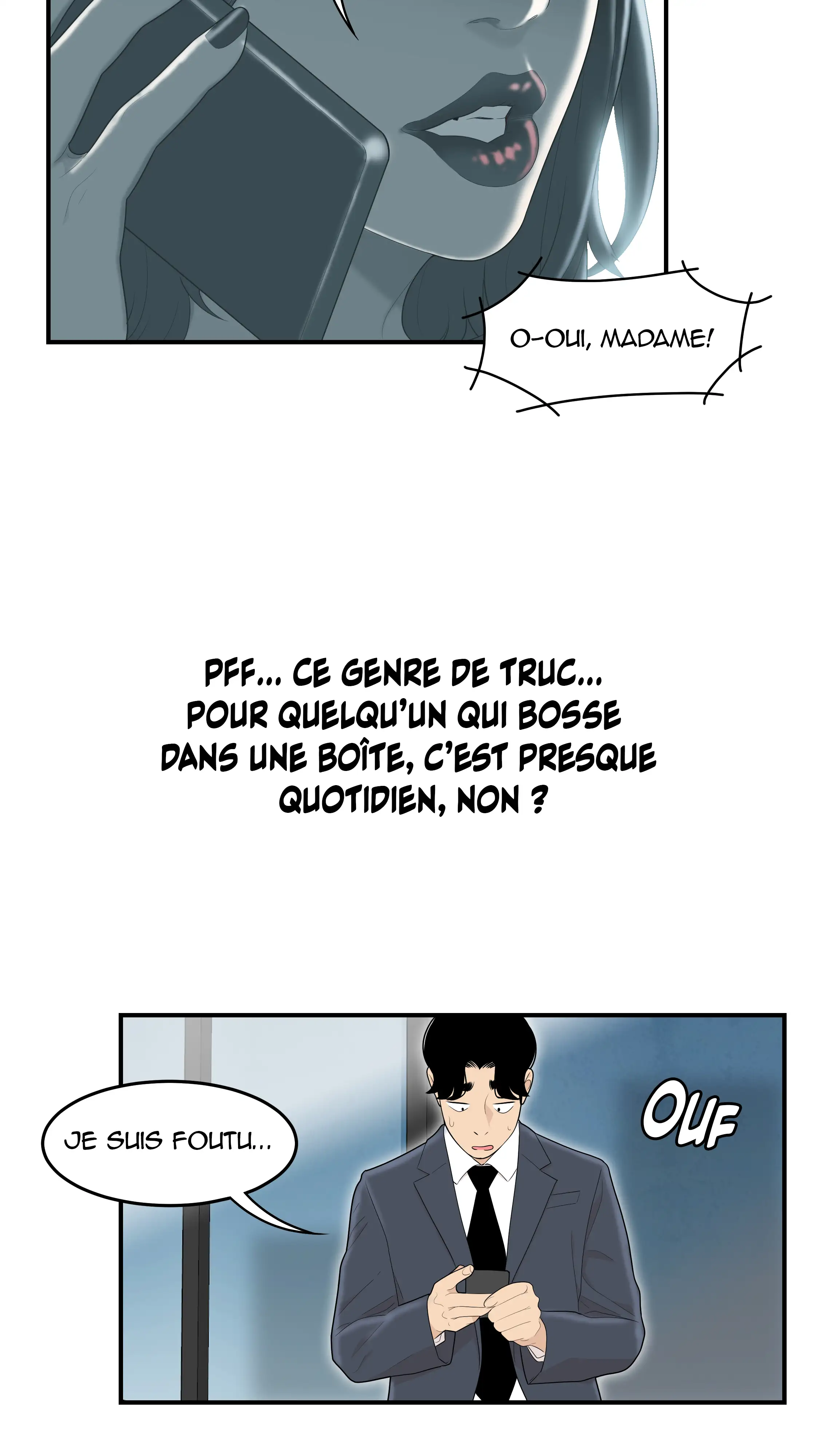 Drama De Bureau - Episode 1 - read scene 21