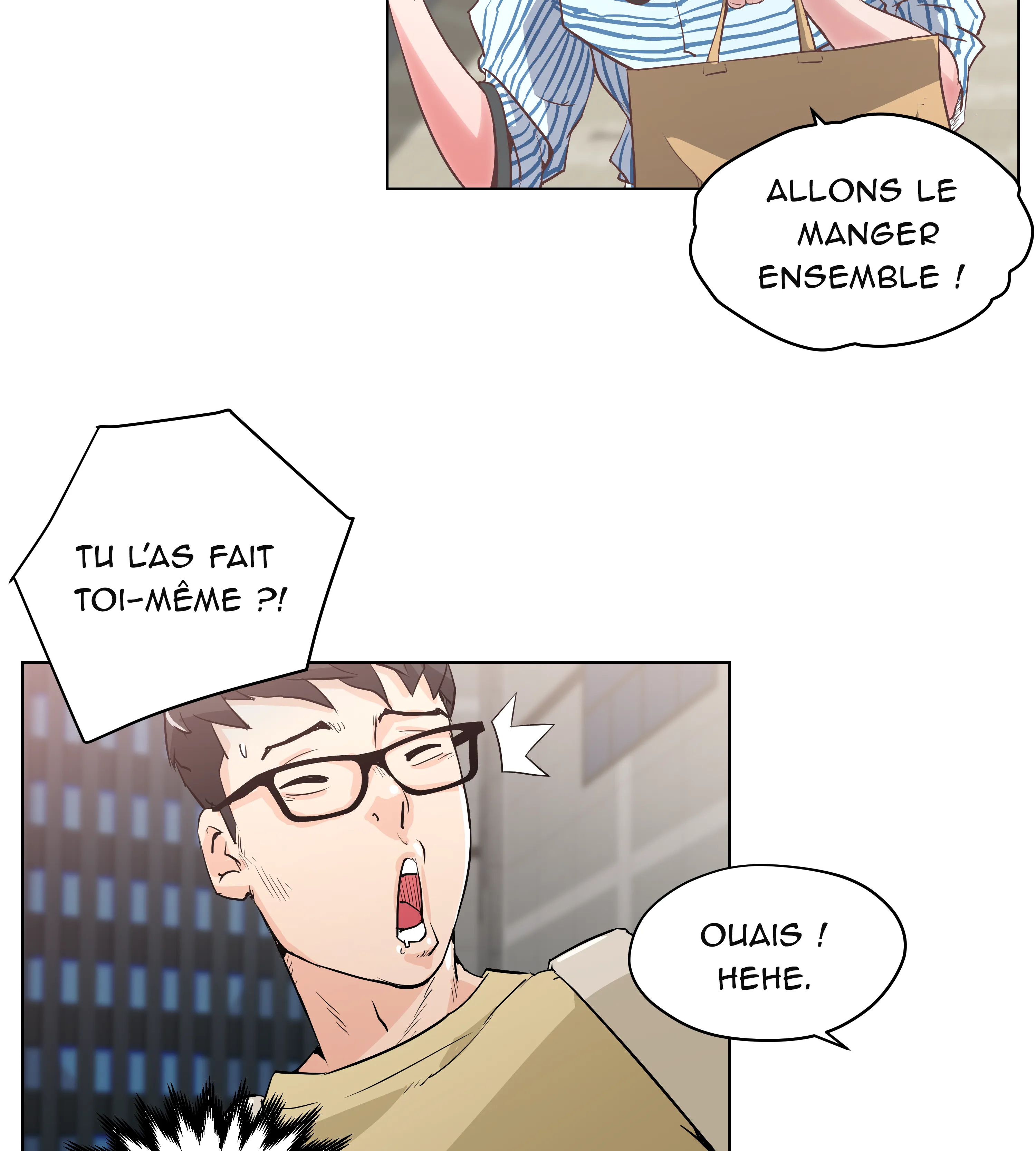 Elle Dîne Seule - Episode 3 - read scene 3
