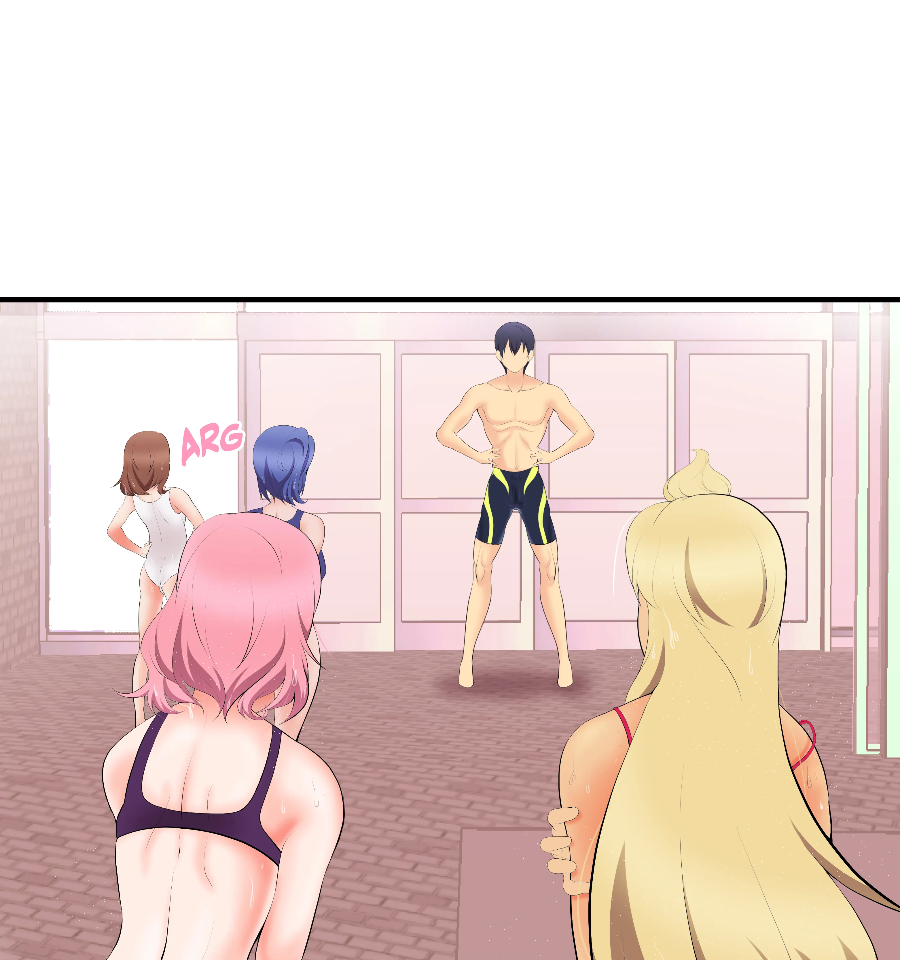 Nadando Con Secretos - Episode 1 - read scene 38