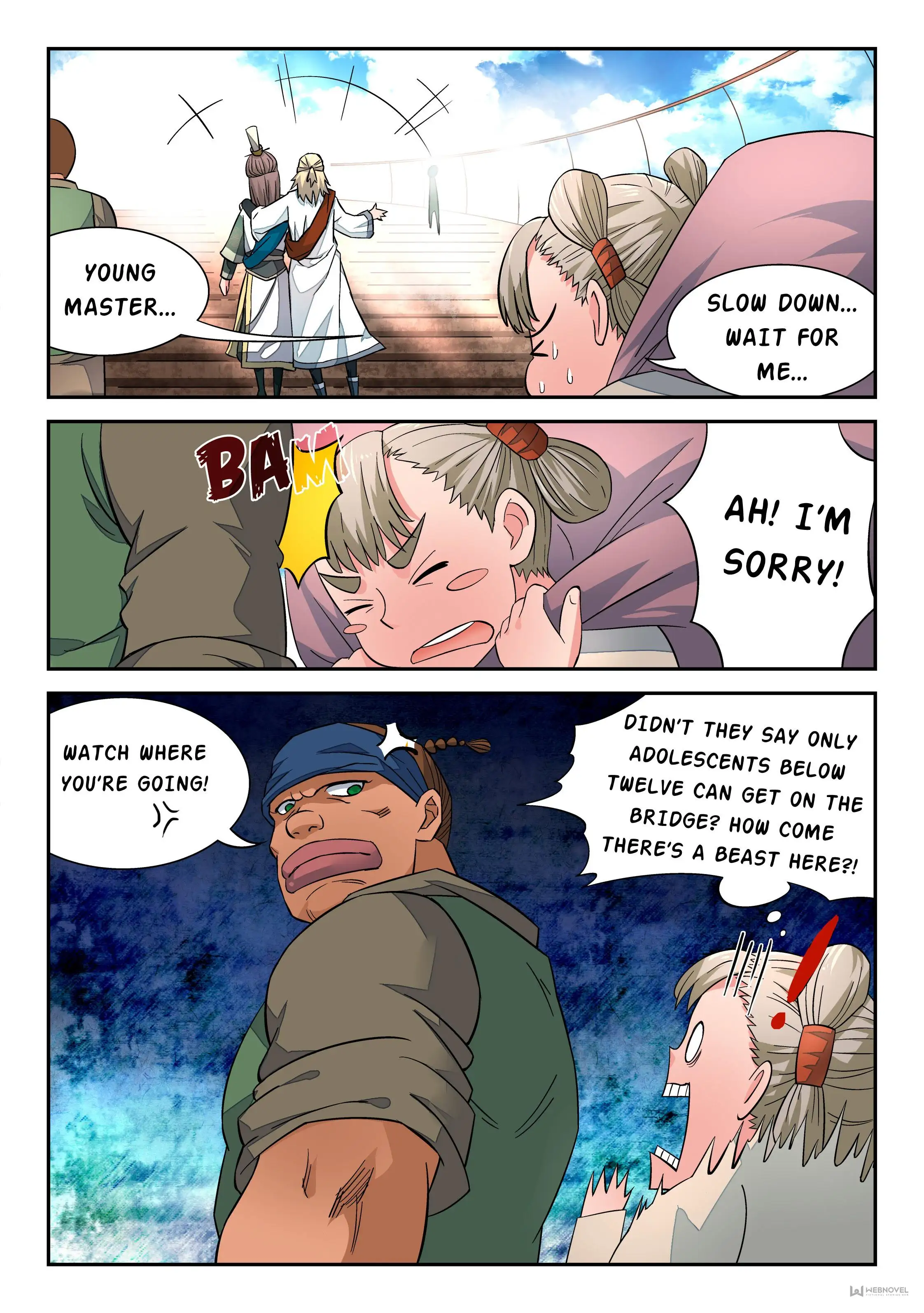 Once upon a time there was a Lingjian Mountain - Episode 3 - read scene 10