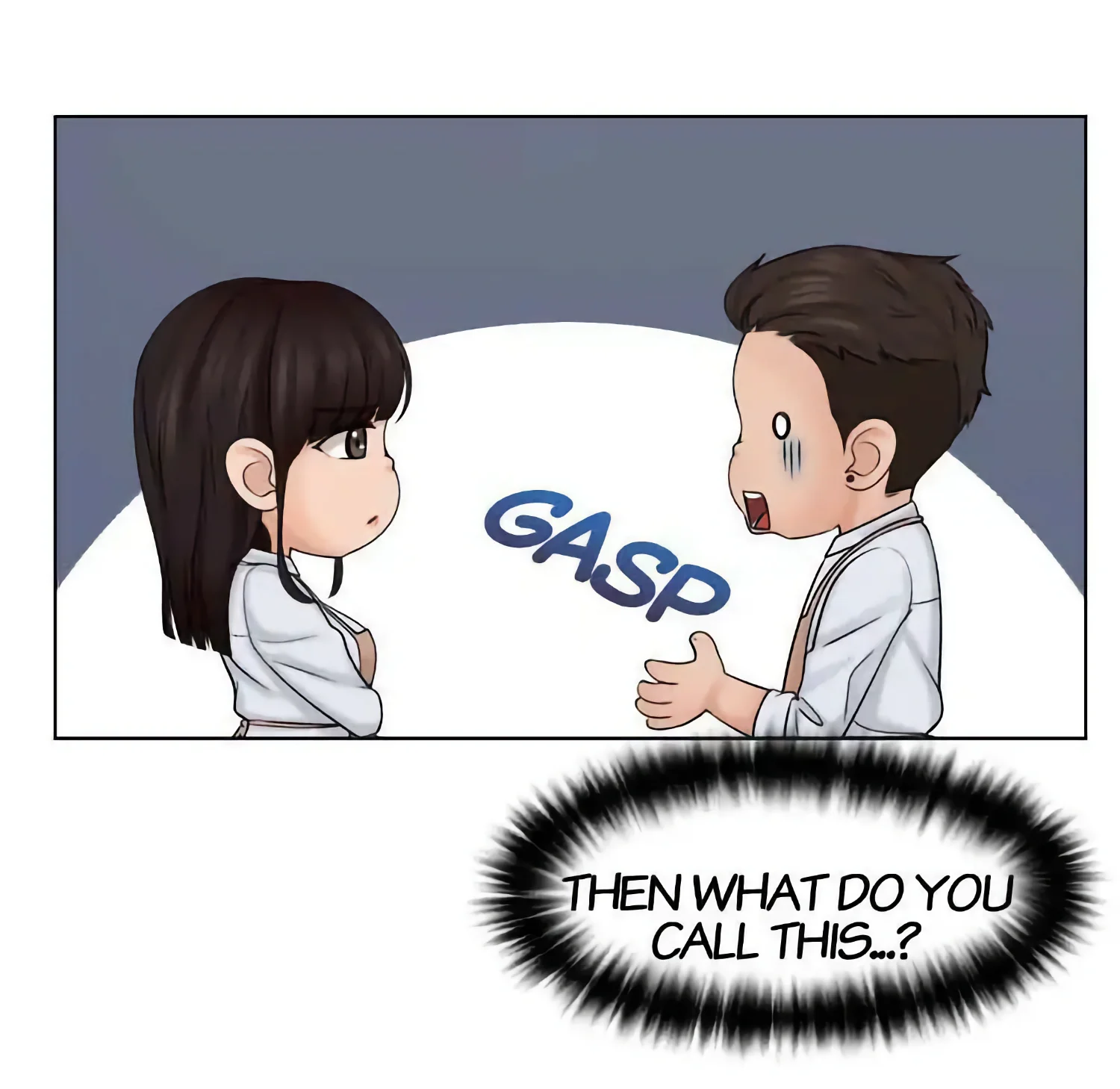 My Girlfriend and My Slave - Episode 5 - read scene 76