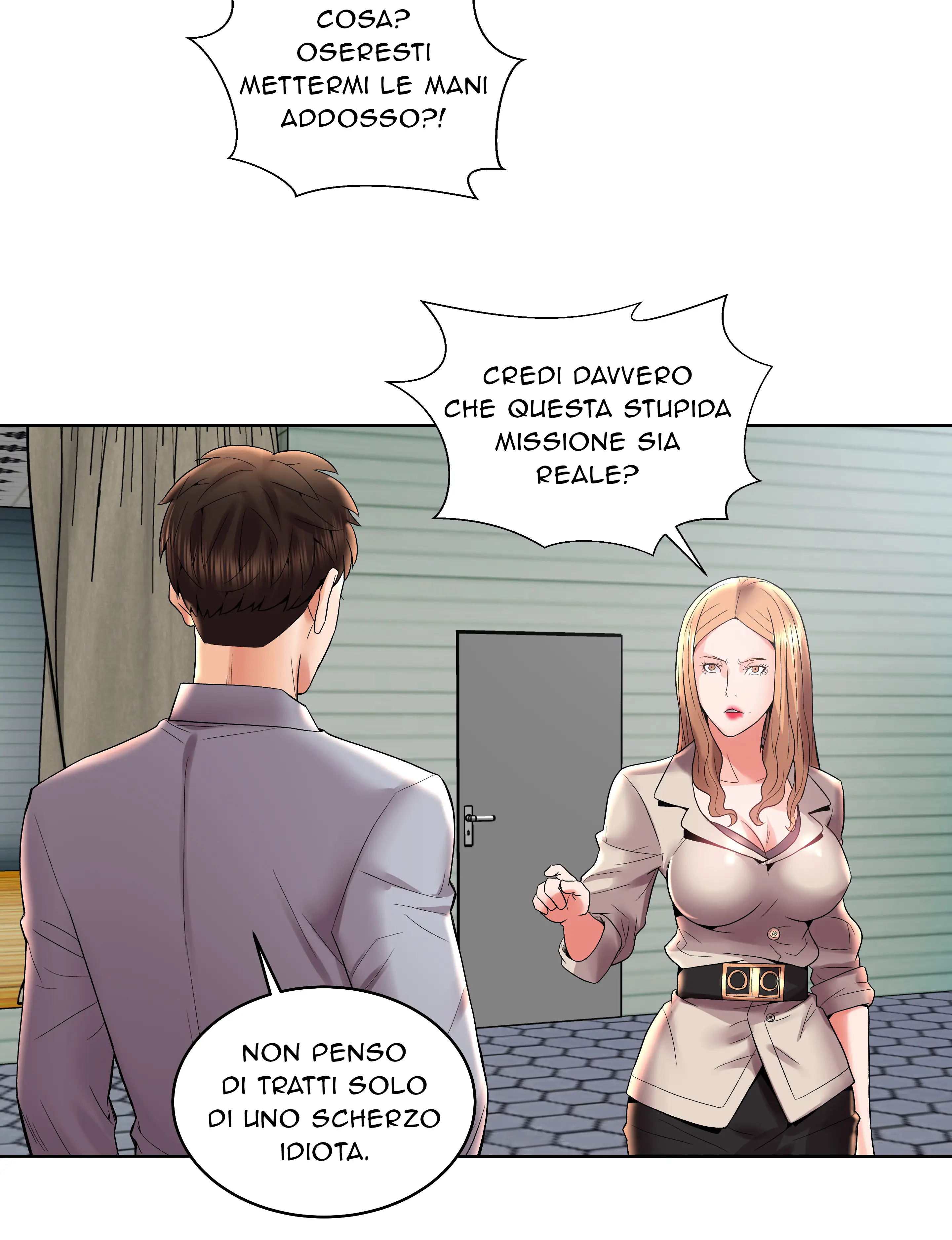 Chiusi Dal Desiderio - Episode 3 - read scene 7