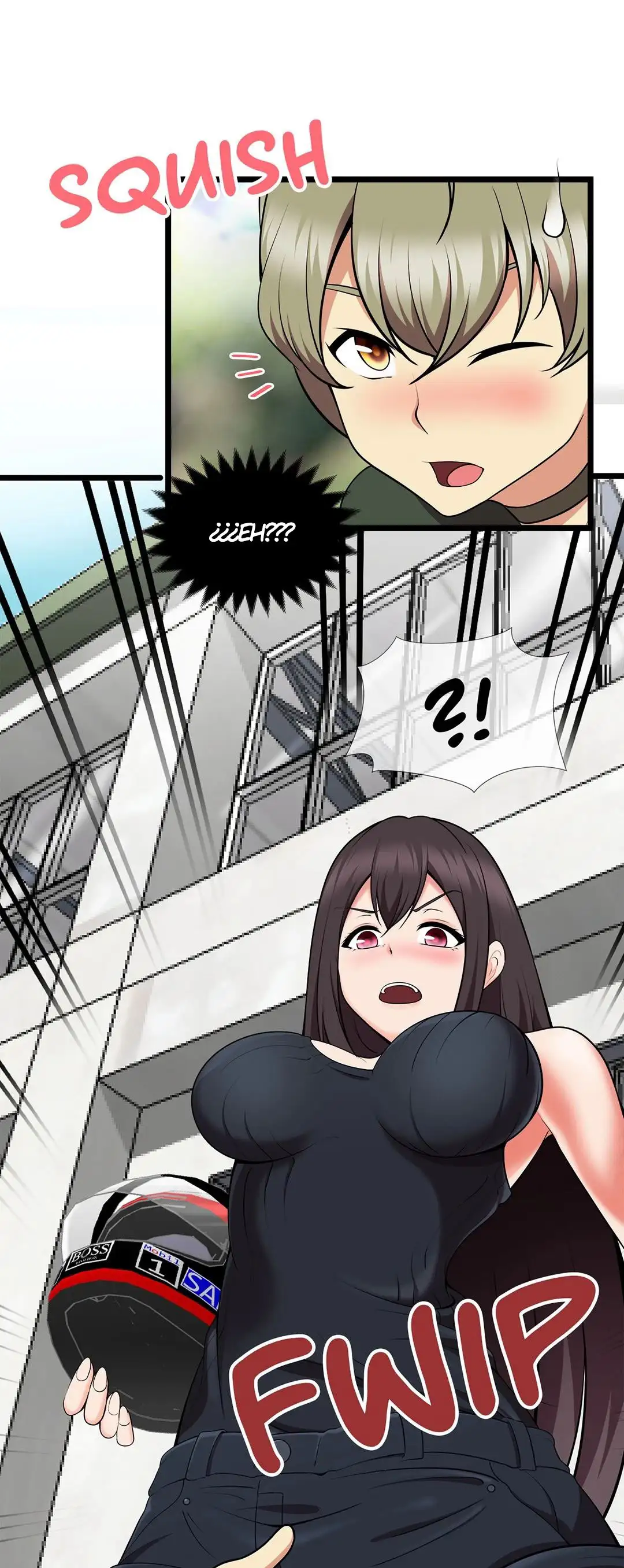 Voleibol Con Secretos - Episode 2 - read scene 9