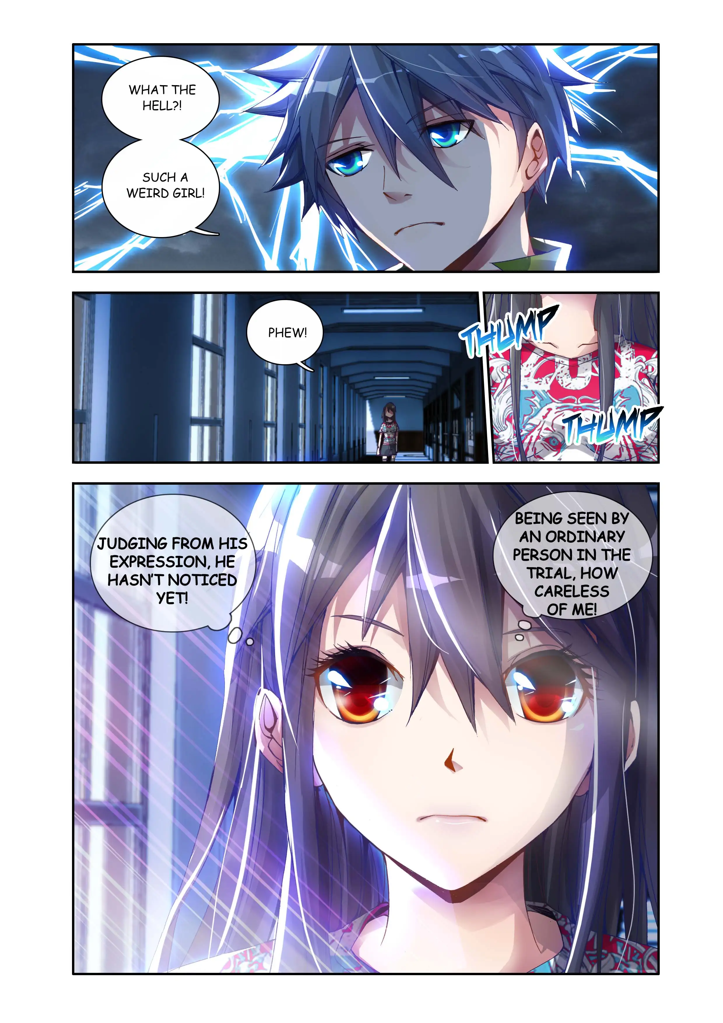 My Heavenly Girlfriend - Episode 3 - read scene 5