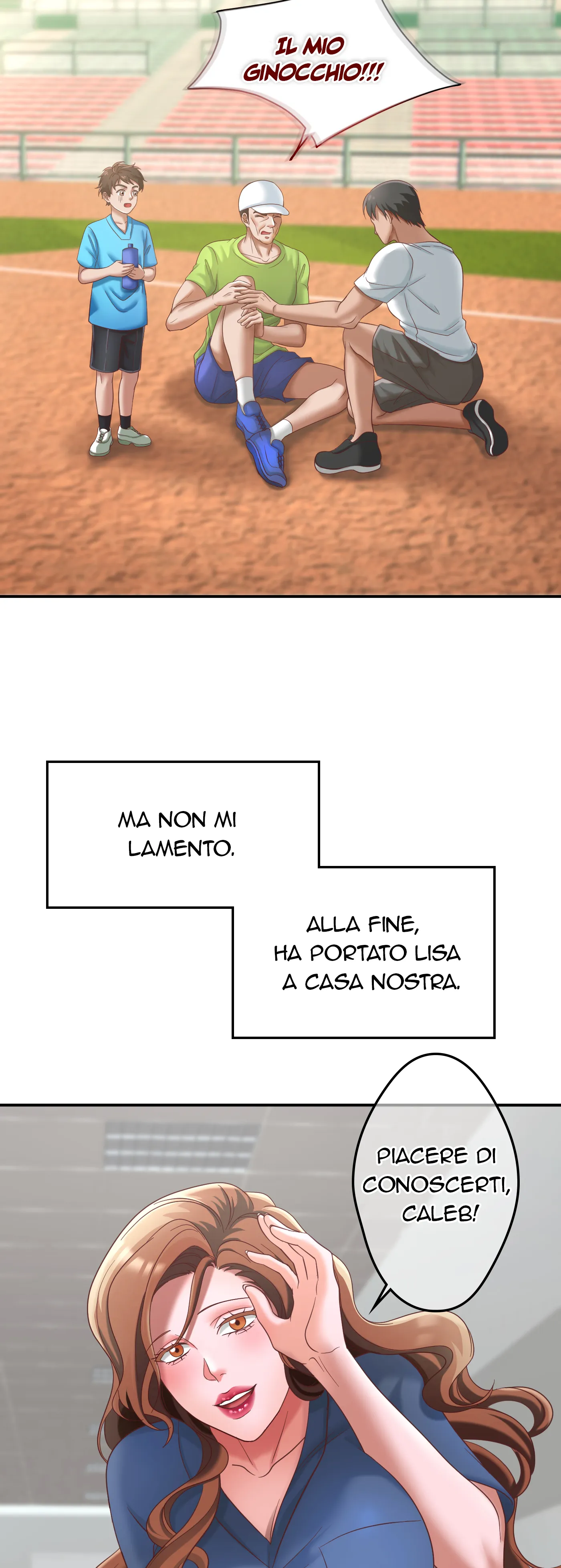 Mani Miracolose - Prologue - read scene 2