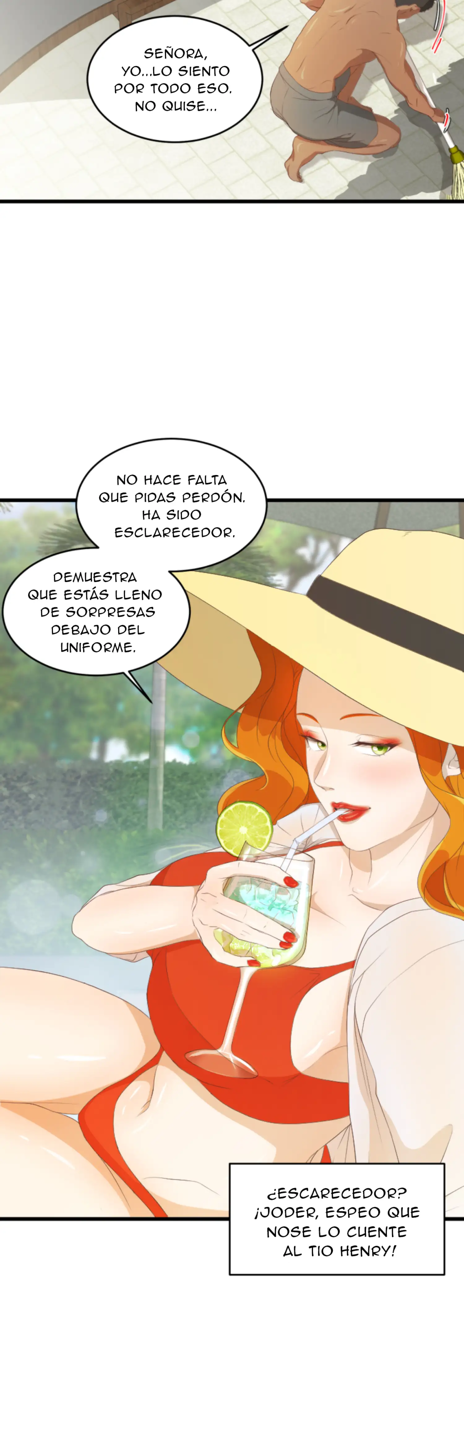 Vacaciones Húmedas - Episode 3 - read scene 2