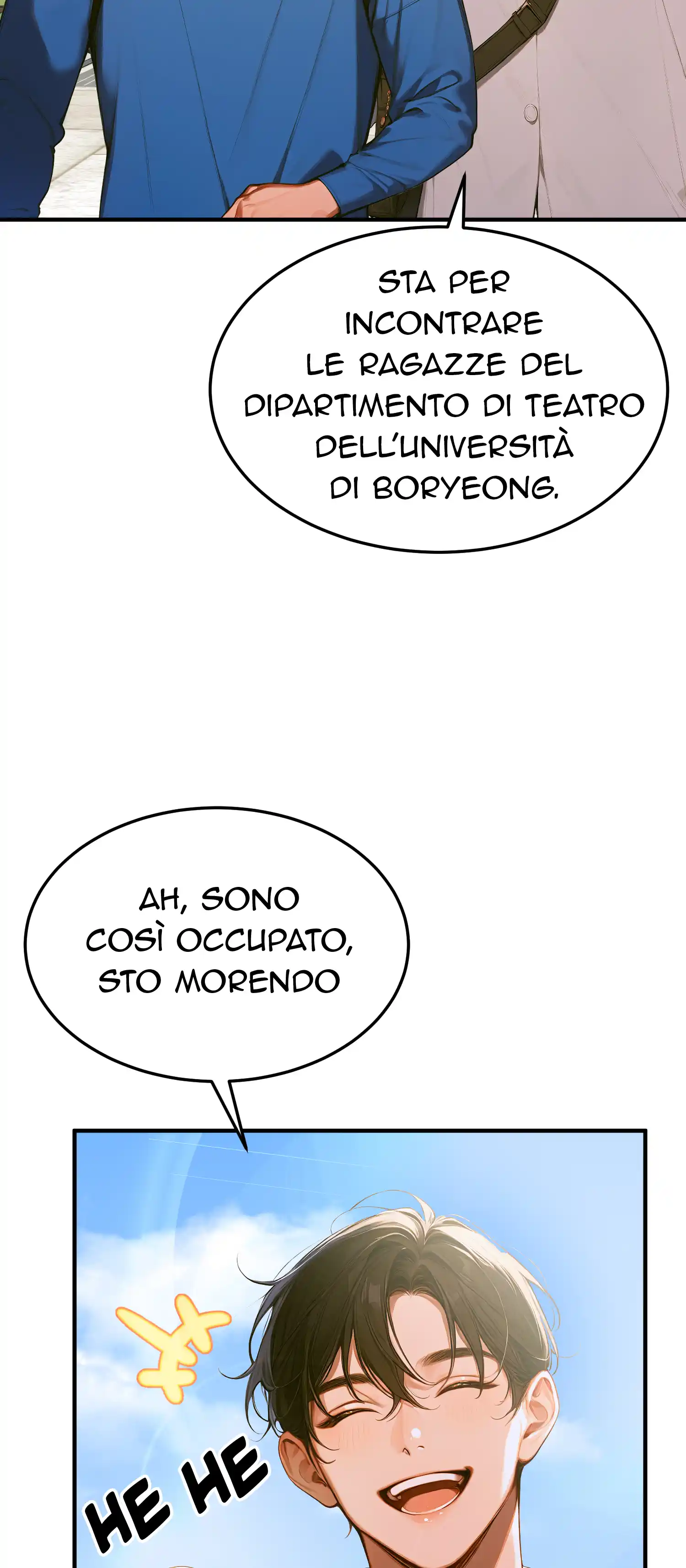 Strega Forte - Episode 1 - read scene 15