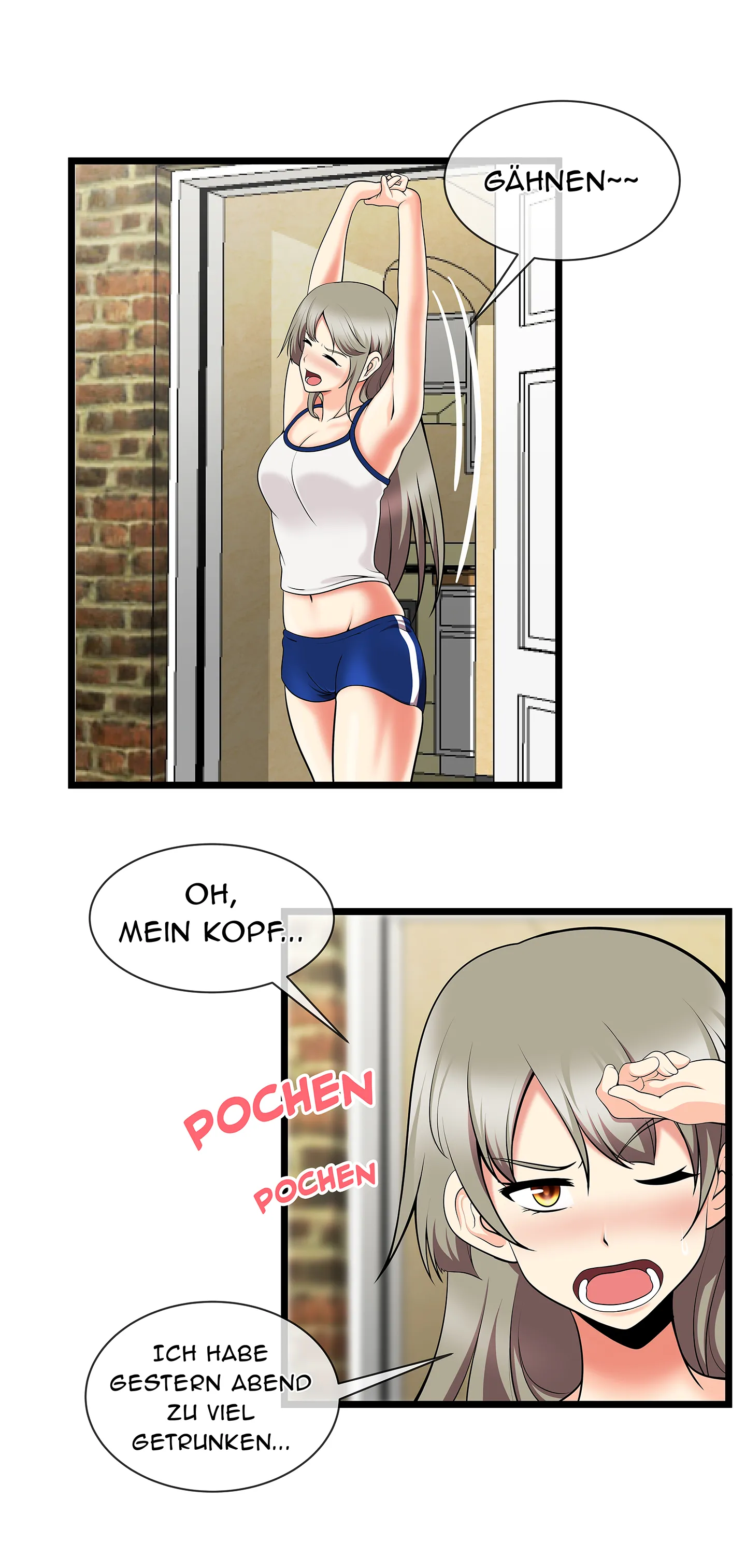Volleyball mit Geheimnissen - Episode 3 - read scene 35