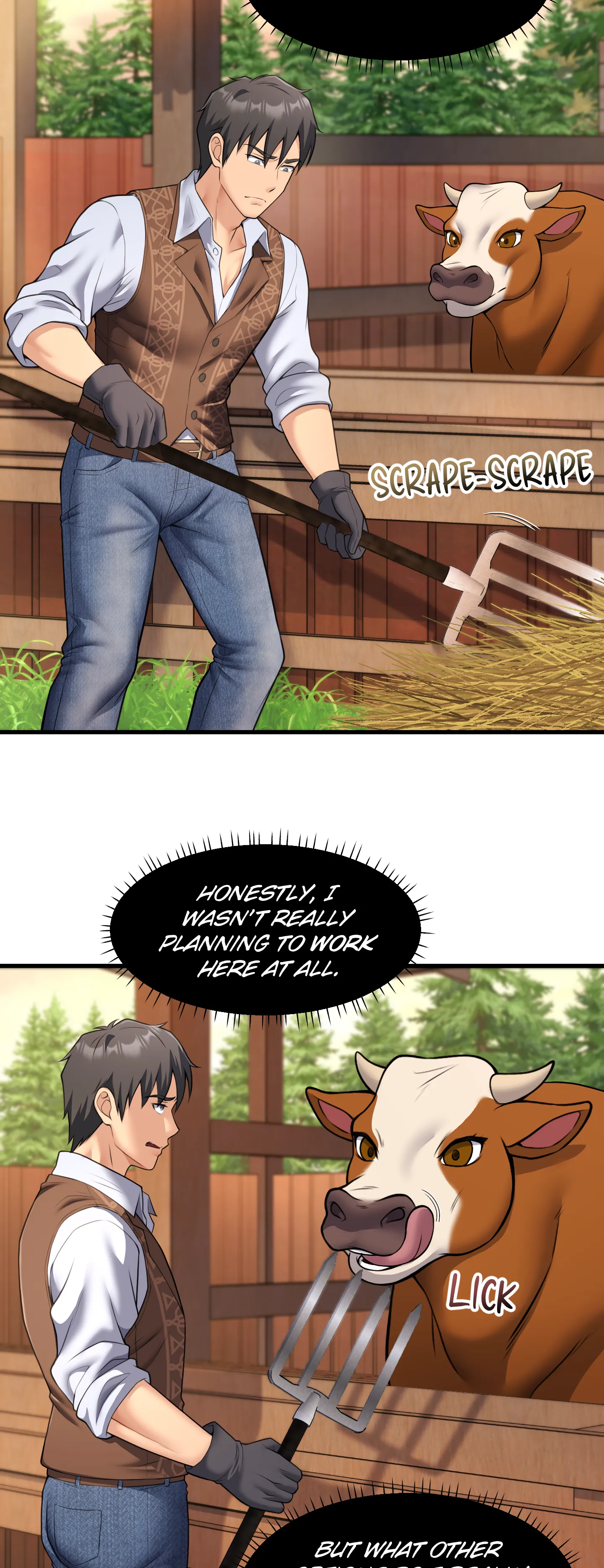 Hornystone - Episode 1 - read scene 18