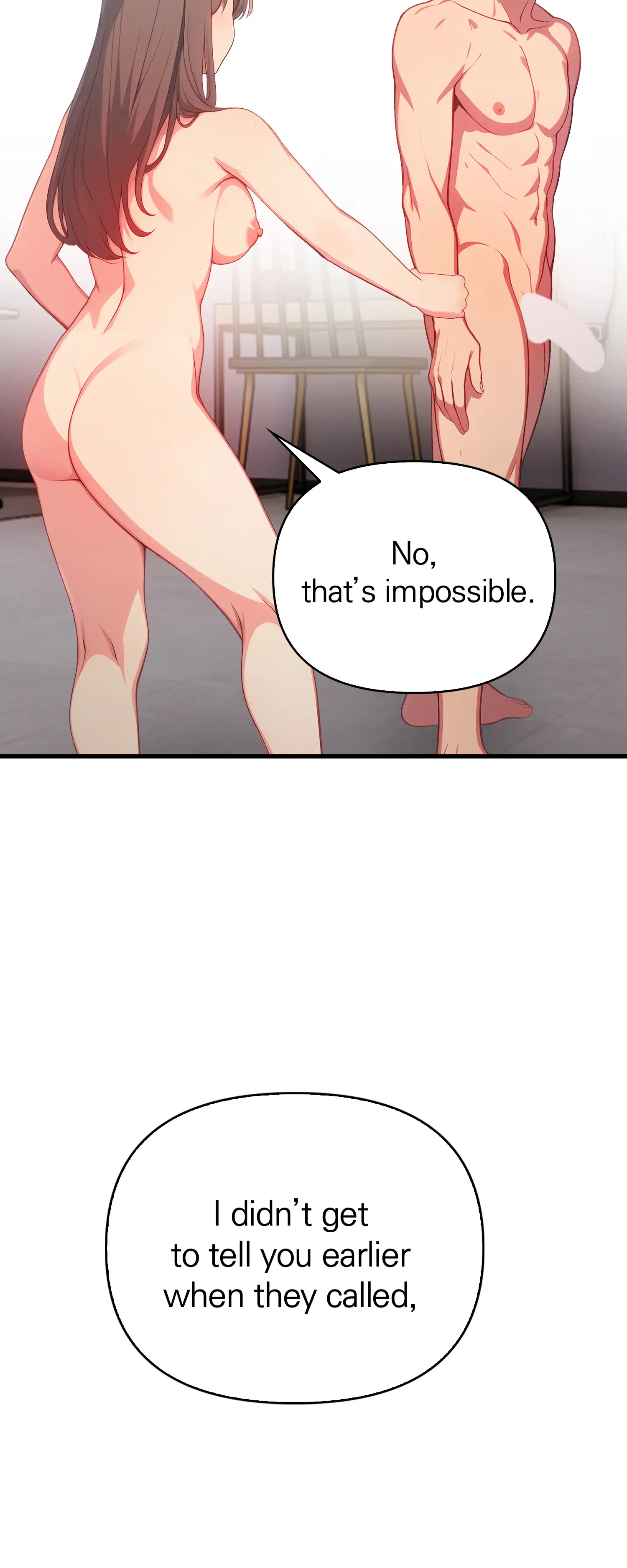 Stranger in my bathroom - Episode 3 - read scene 25