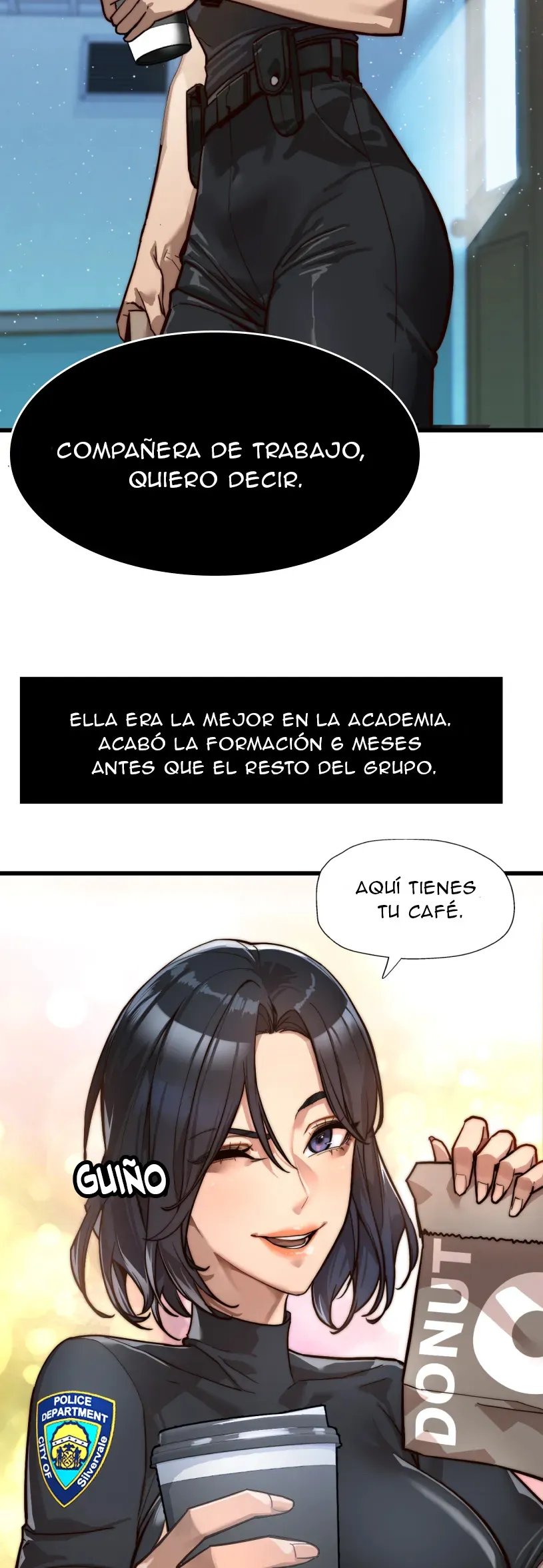 Chica Forajida - Prologue - read scene 5
