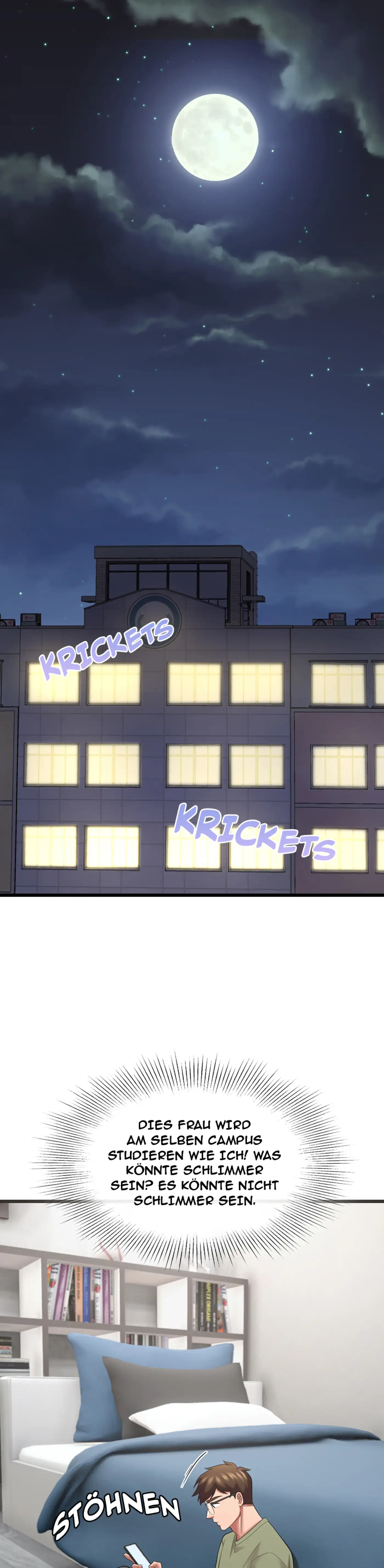 College-Stiefmutter - Prologue - read scene 10