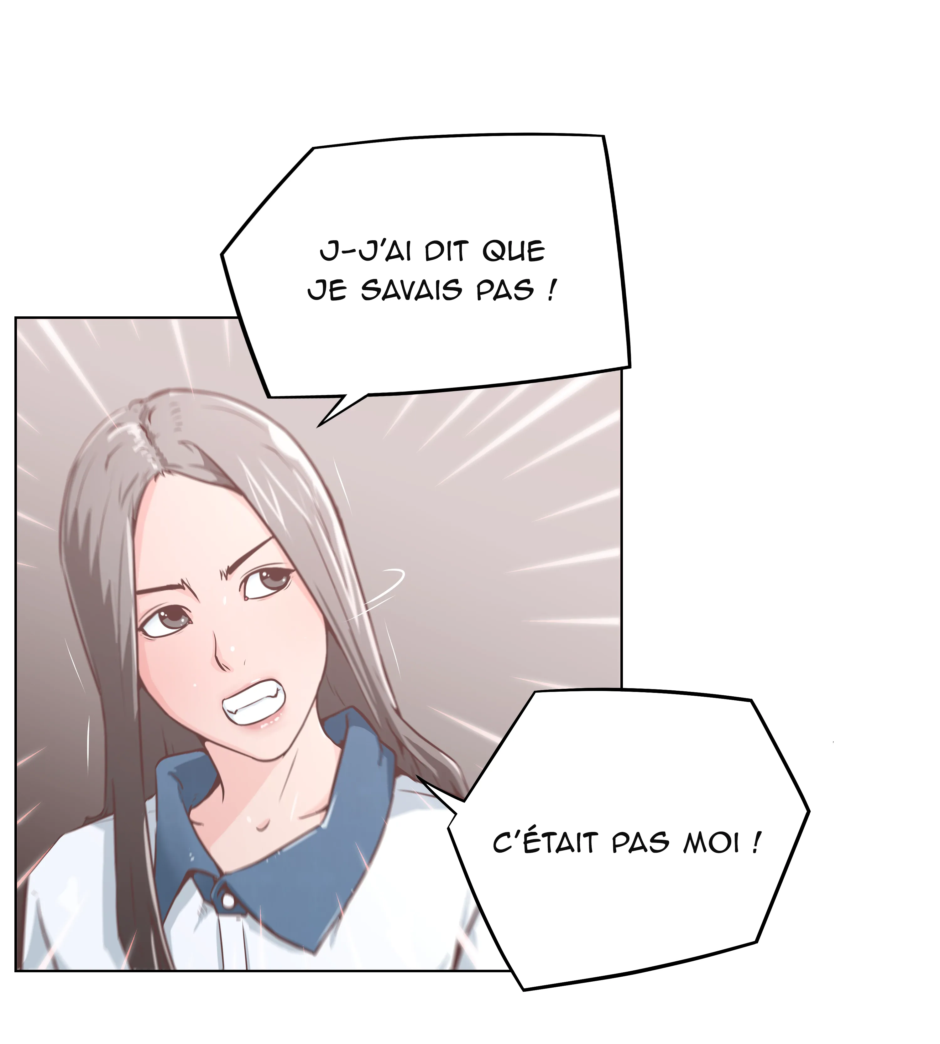 Elle Dîne Seule - Episode 3 - read scene 58