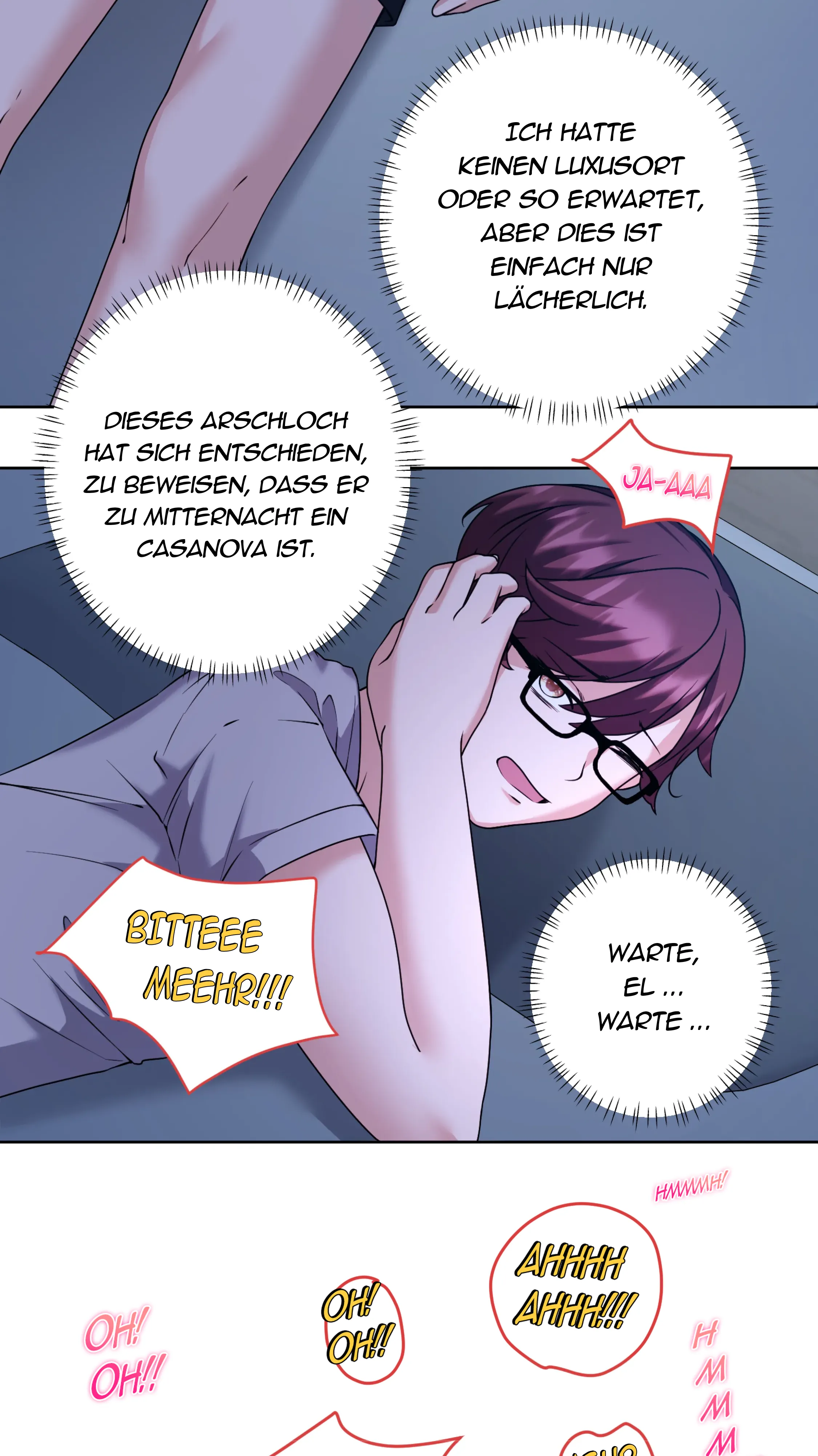 Ein Loch zum Ziel - Prologue - read scene 3