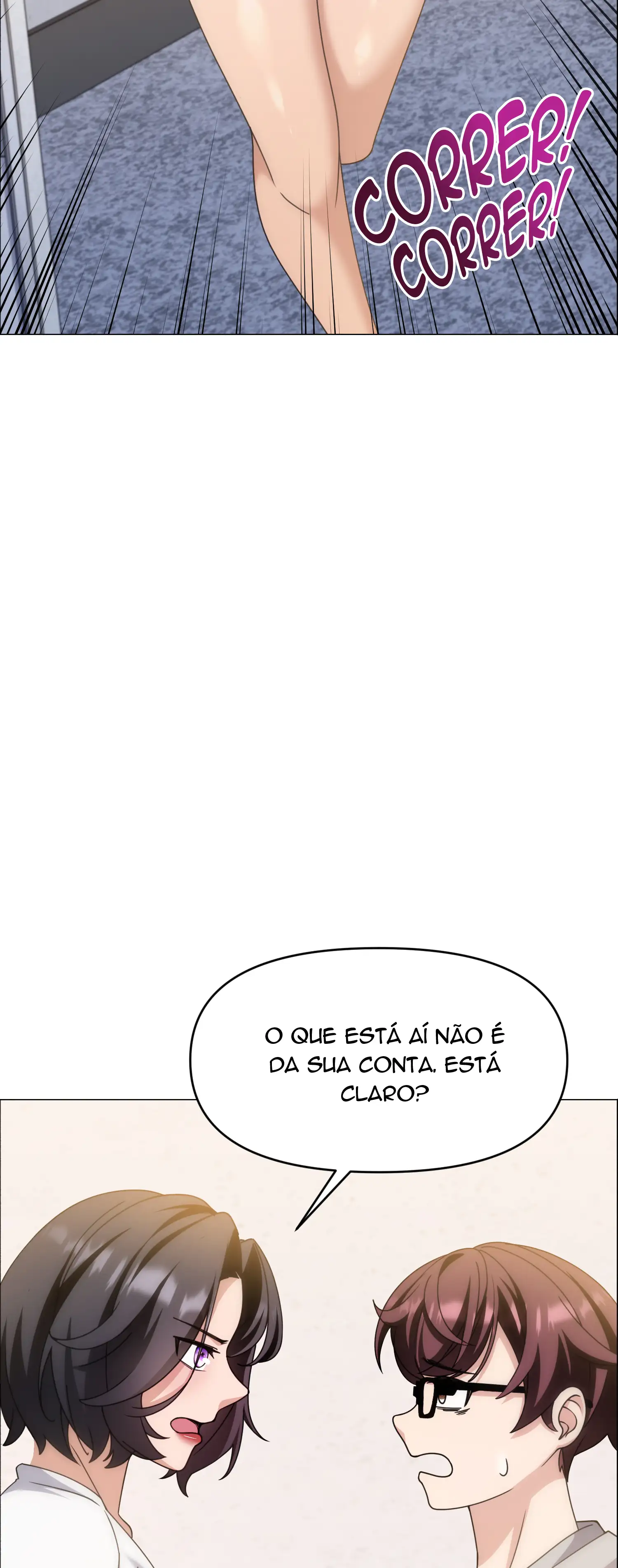 Buraco para o meu objetivo - Episode 2 - read scene 12