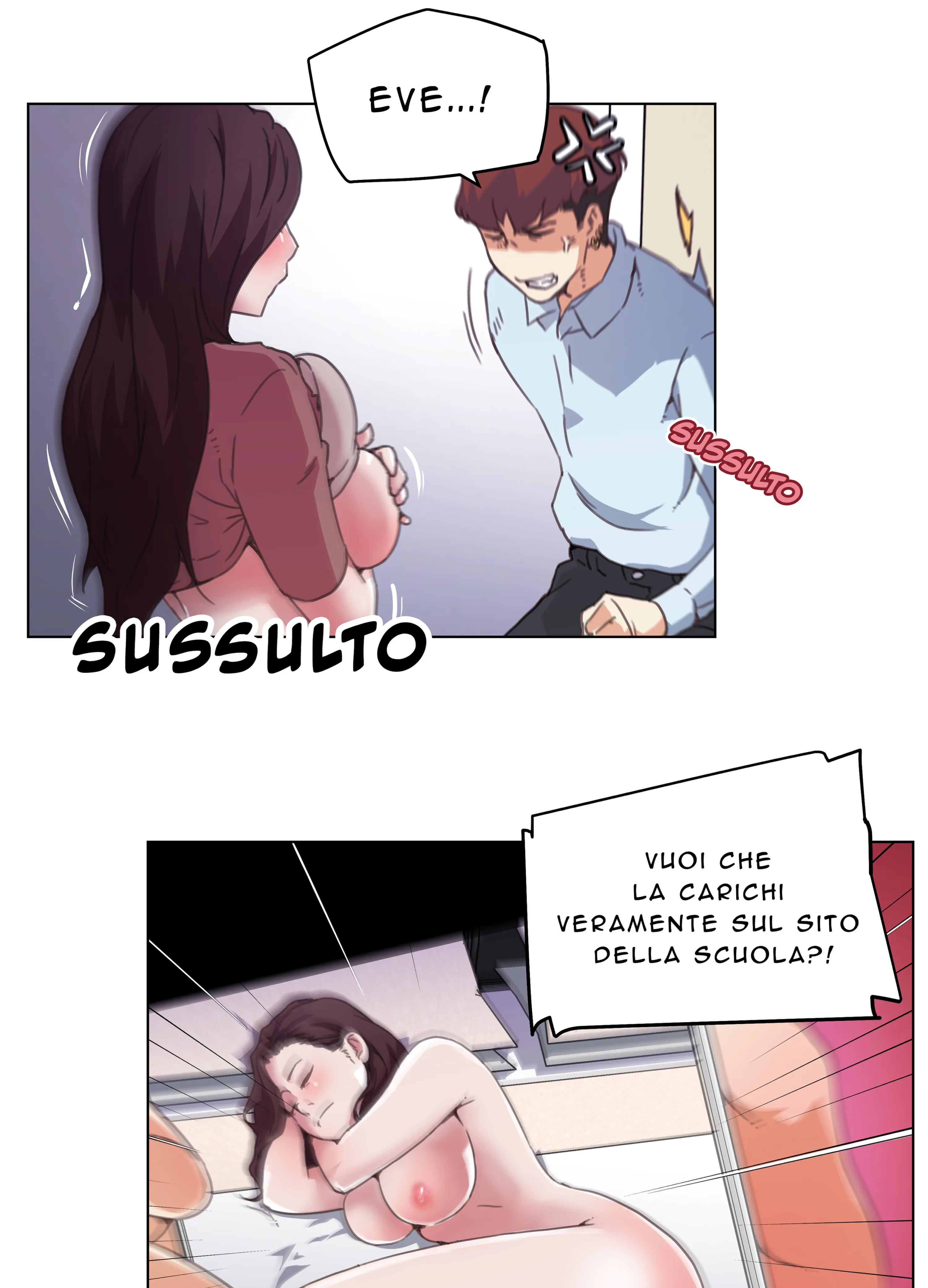 Zio Fortunato - Episode 1 - read scene 13